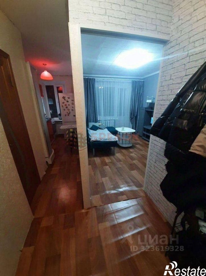 1-комн квартира проспект Ленина, 105,  д. 105