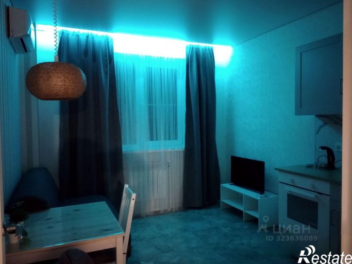 1-комн квартира переулок Крючкова, 1/20,  д. 1/20