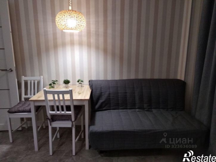 1-комн квартира переулок Крючкова, 1/20,  д. 1/20