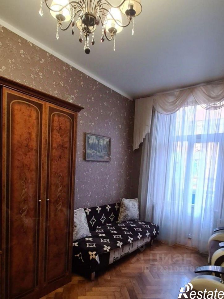 Комната улица Суворова, 3,  д. 3