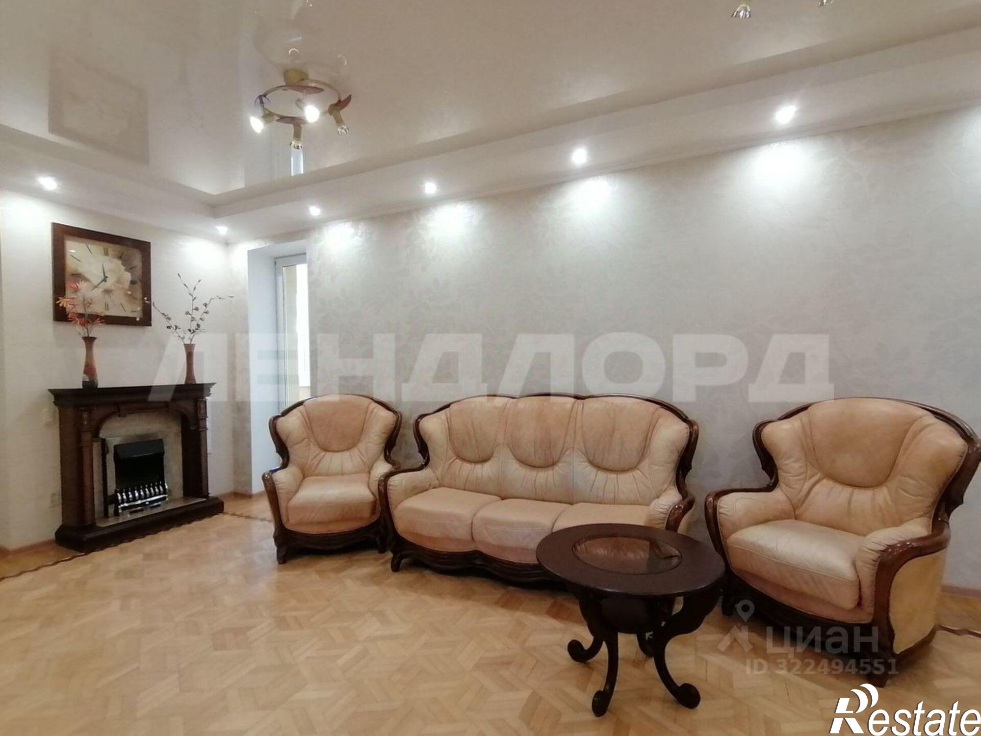 Сдать квартиру за 80 000 рублей на пер Семашко, 44/1