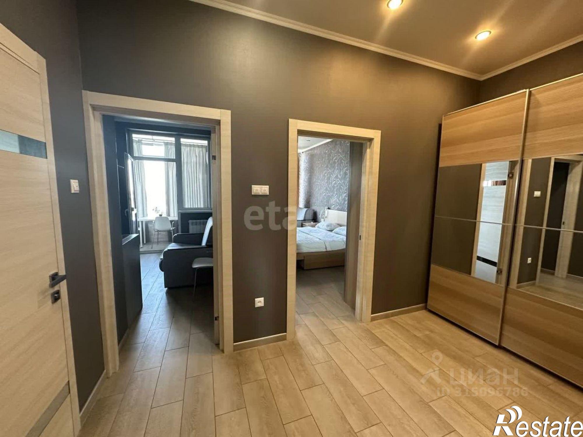 Сдать квартиру за 90 000 рублей на Буденновский пр-кт, 2а/23б