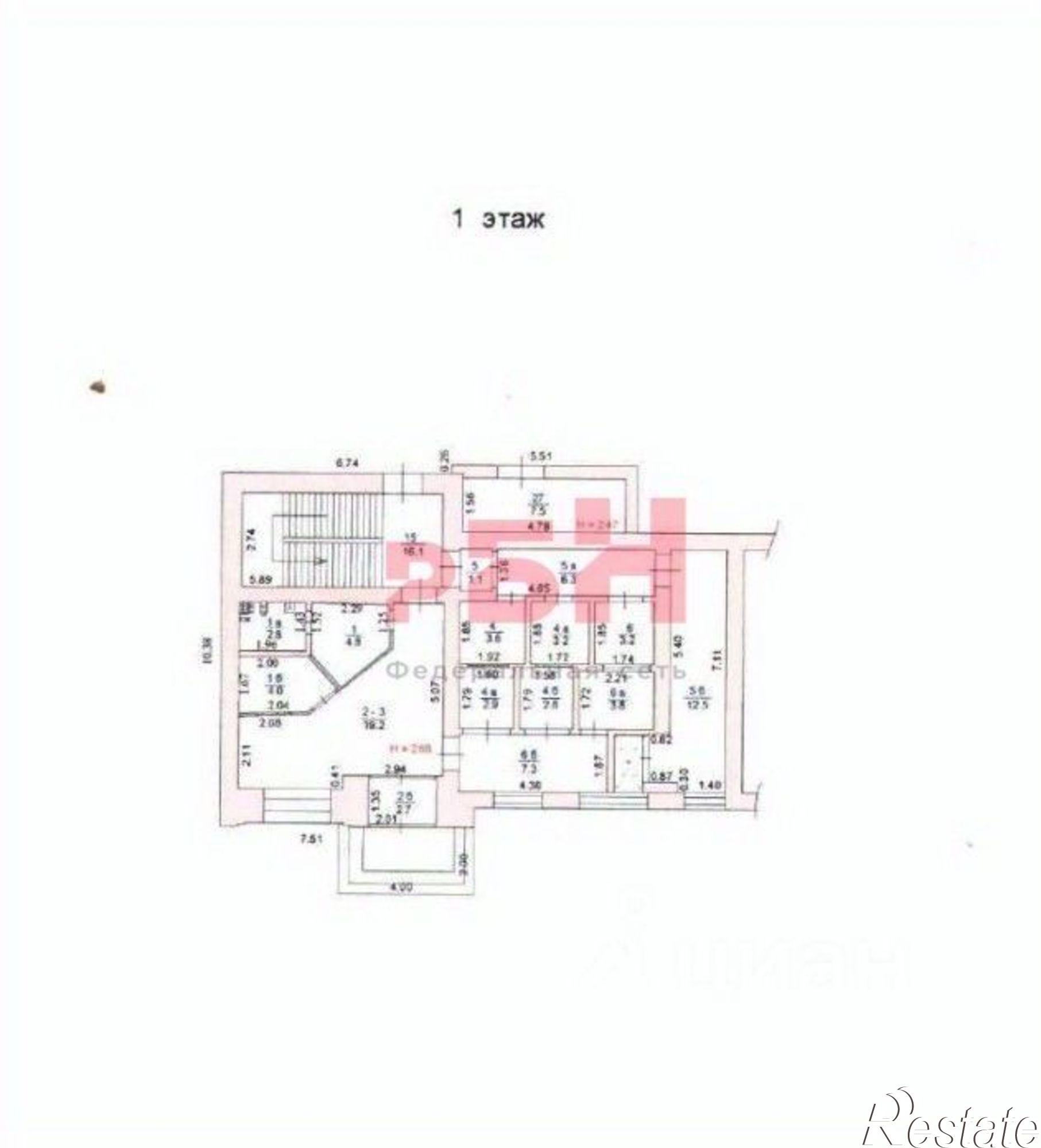 Сдать офис, помещение под офис за 102 000 рублей на улица Шаумяна, 36А