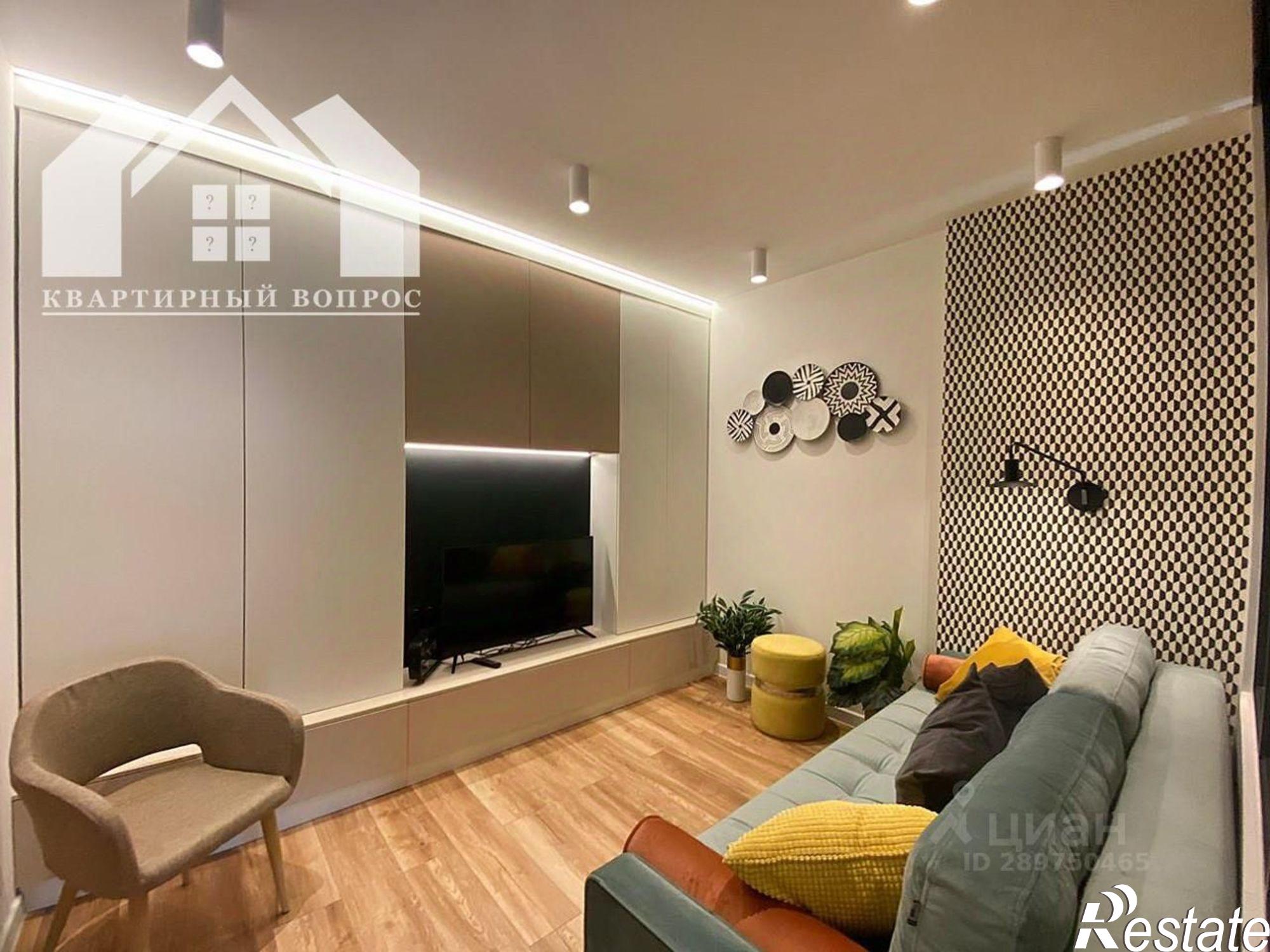 Сдать квартиру за 50 000 рублей на улица Мечникова, 110 с2