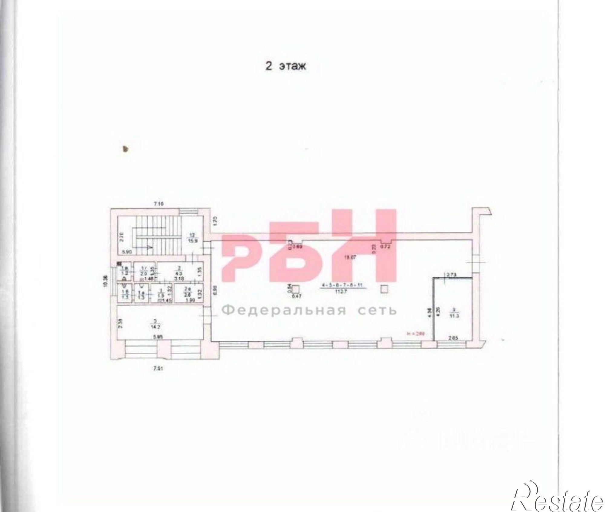 Сдать офис, помещение под офис за 152 000 рублей на ул Шаумяна, 36а