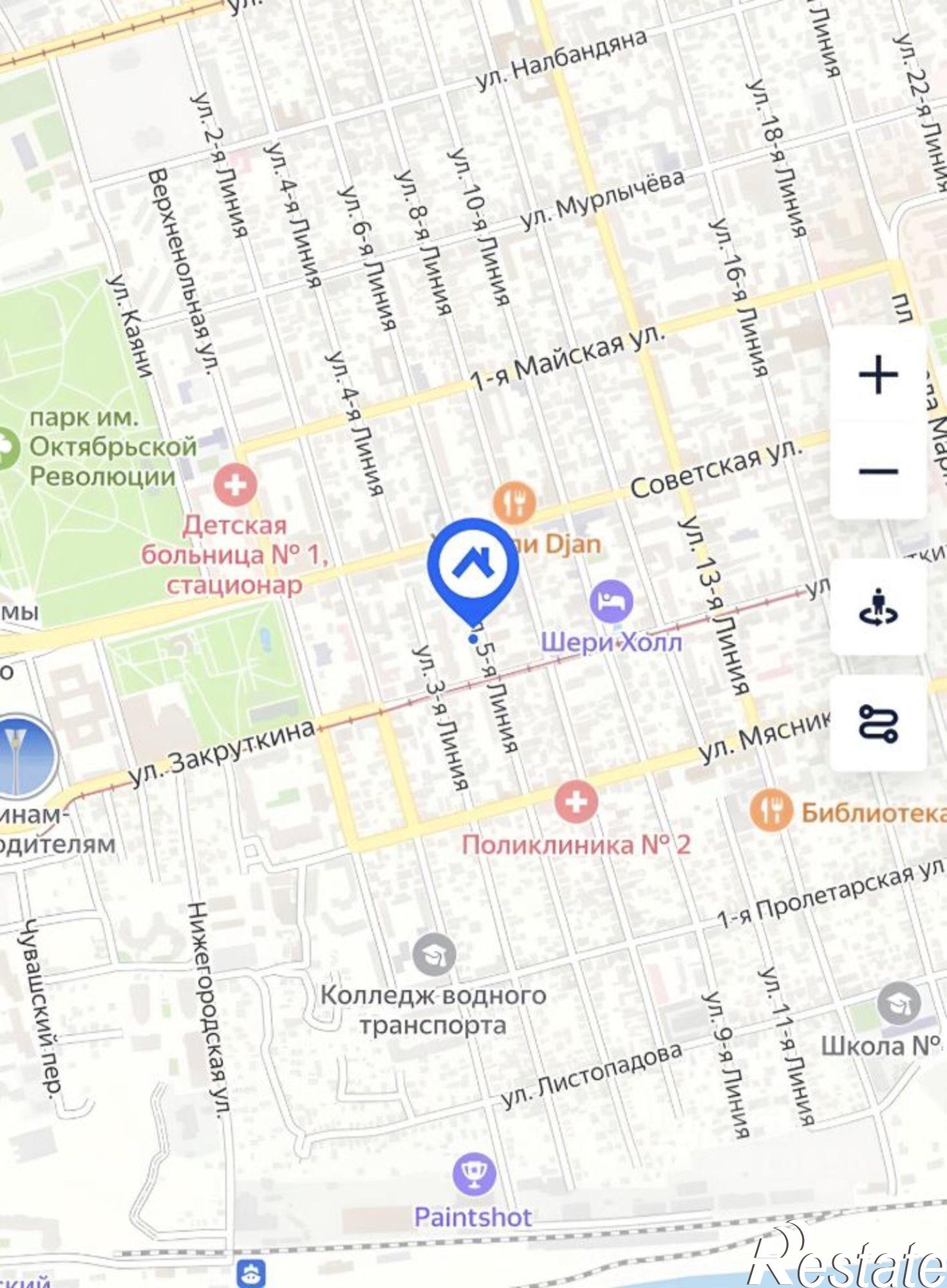 Купить квартиру за 3 200 000 рублей на 5-я линия, 4