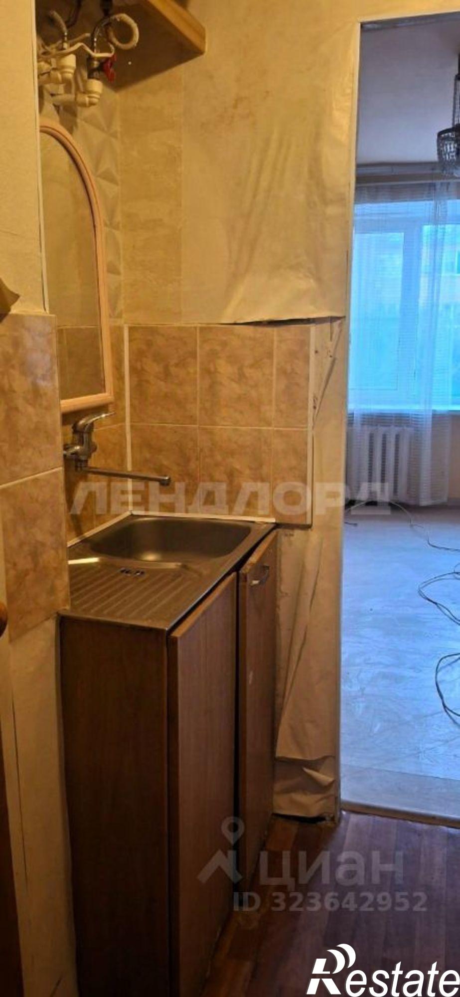 Купить квартиру за 2 330 000 рублей на ул Казахская, 89/3