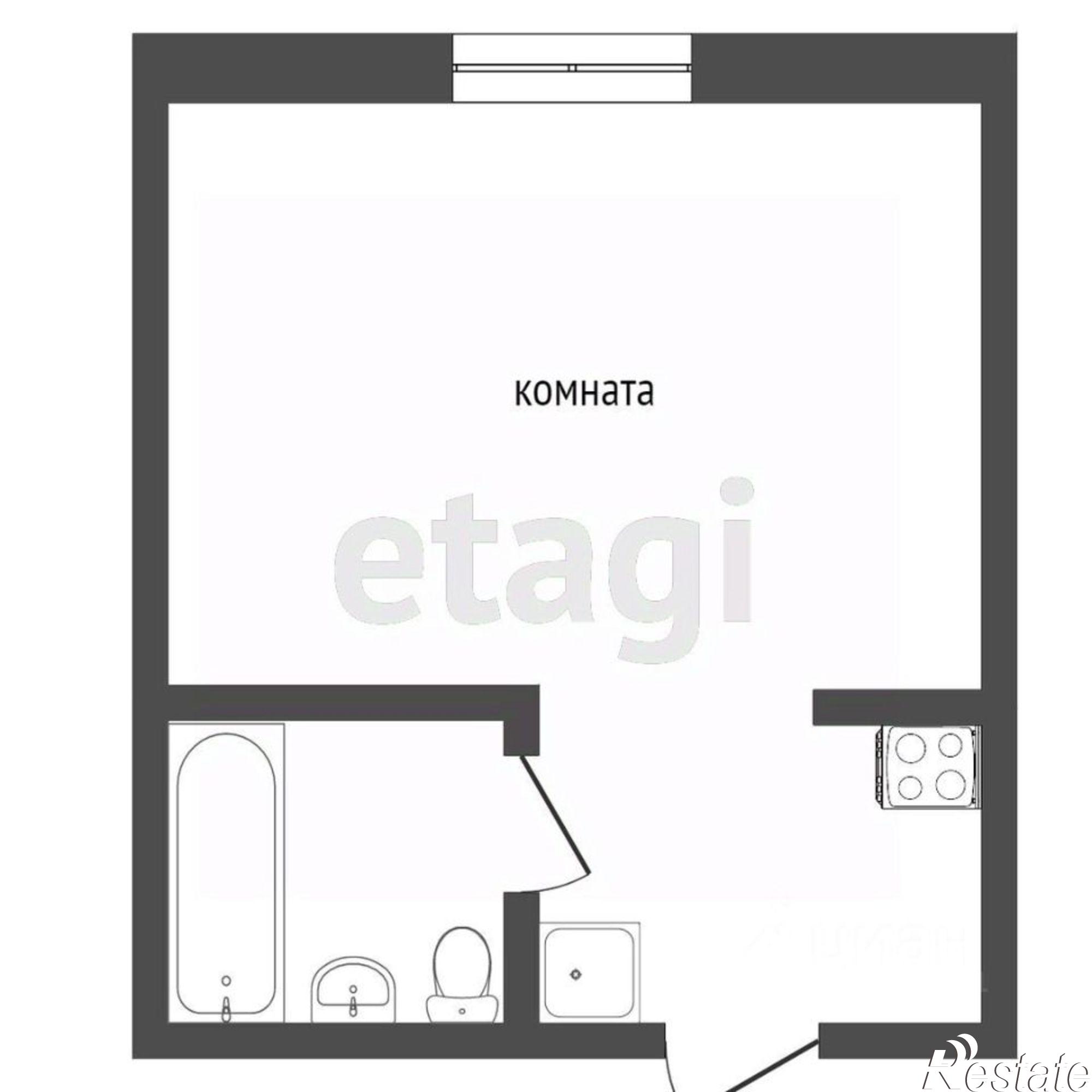 Купить квартиру за 1 950 000 рублей на ул Закатная, 142а