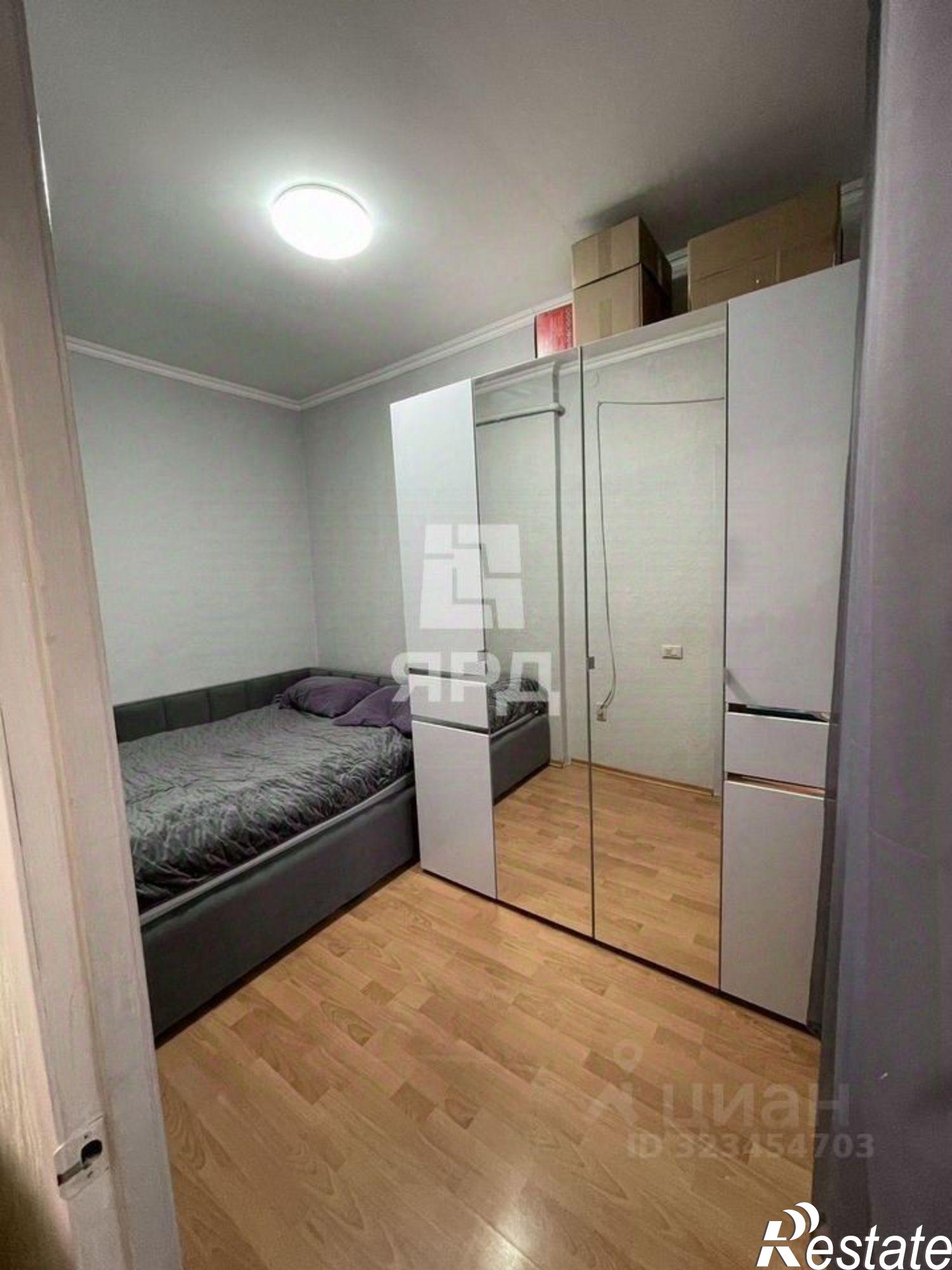 Купить квартиру за 3 800 000 рублей на ул Казахская, 143