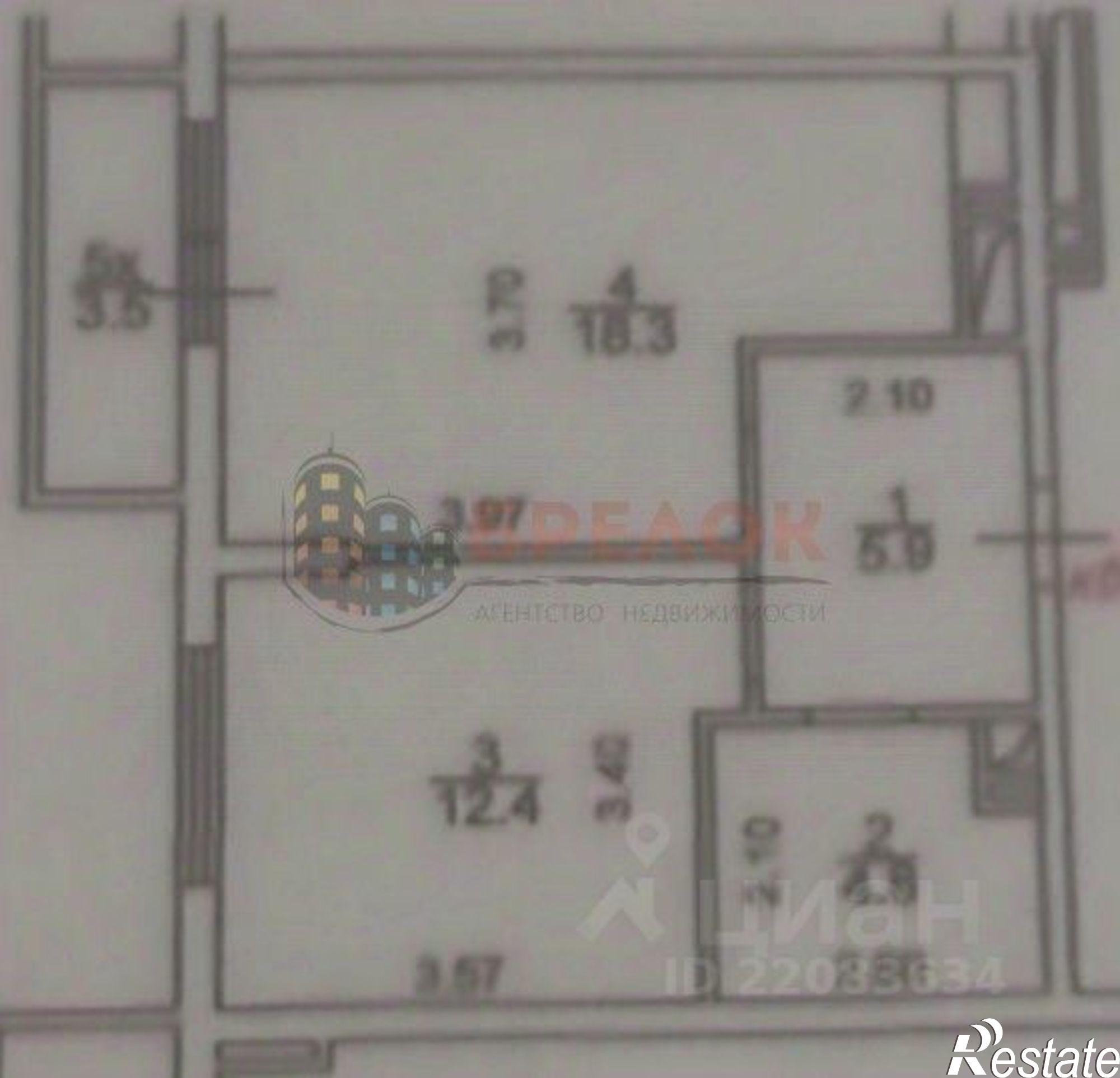 Купить квартиру за 6 500 000 рублей на ул Жмайлова, 19А