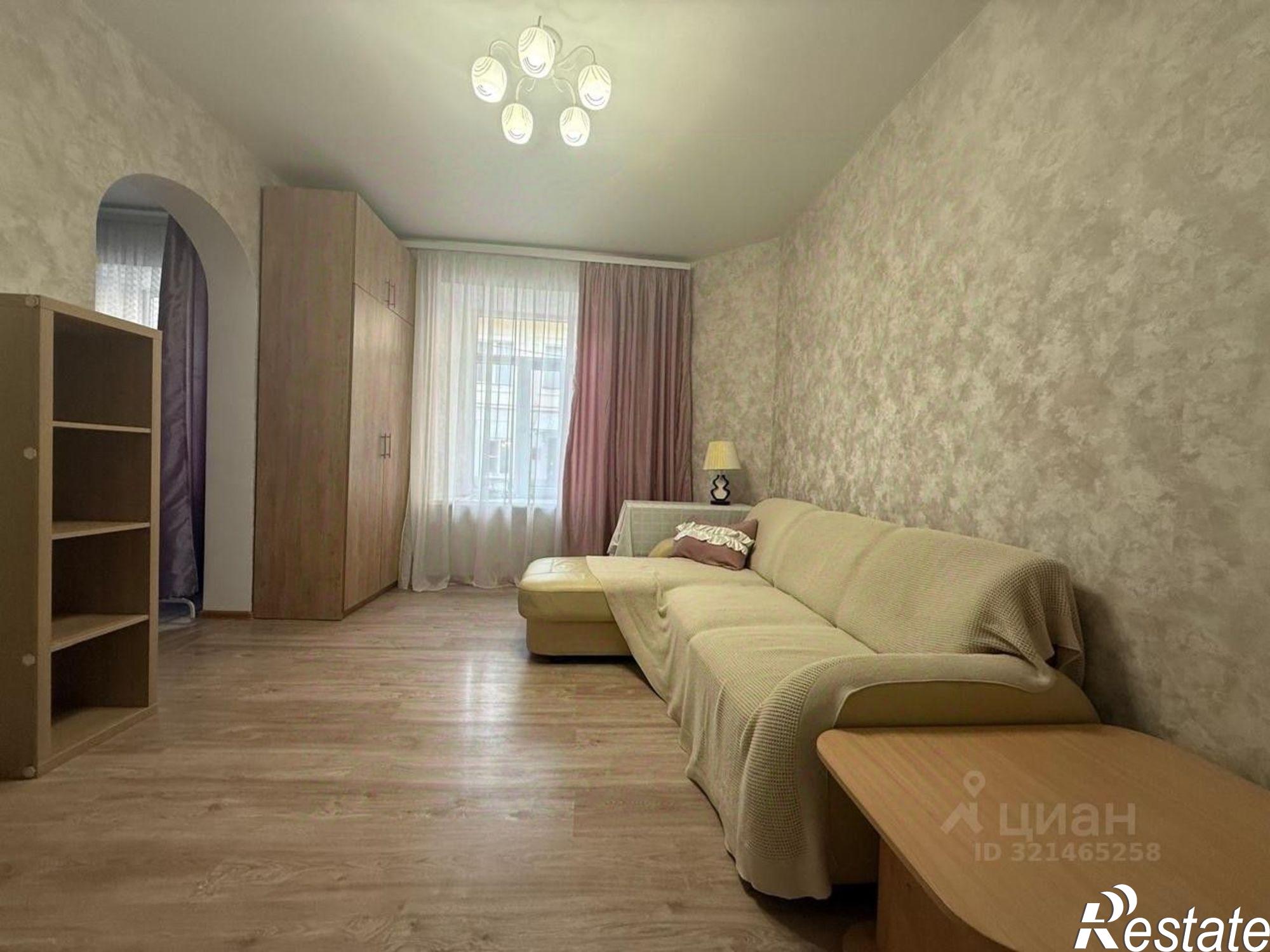 Купить квартиру за 3 270 000 рублей на Братский переулок, 63