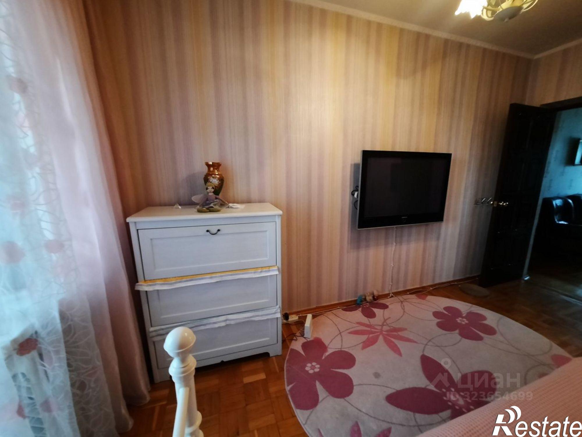 Купить квартиру за 6 490 000 рублей на улица Веры Пановой, 32