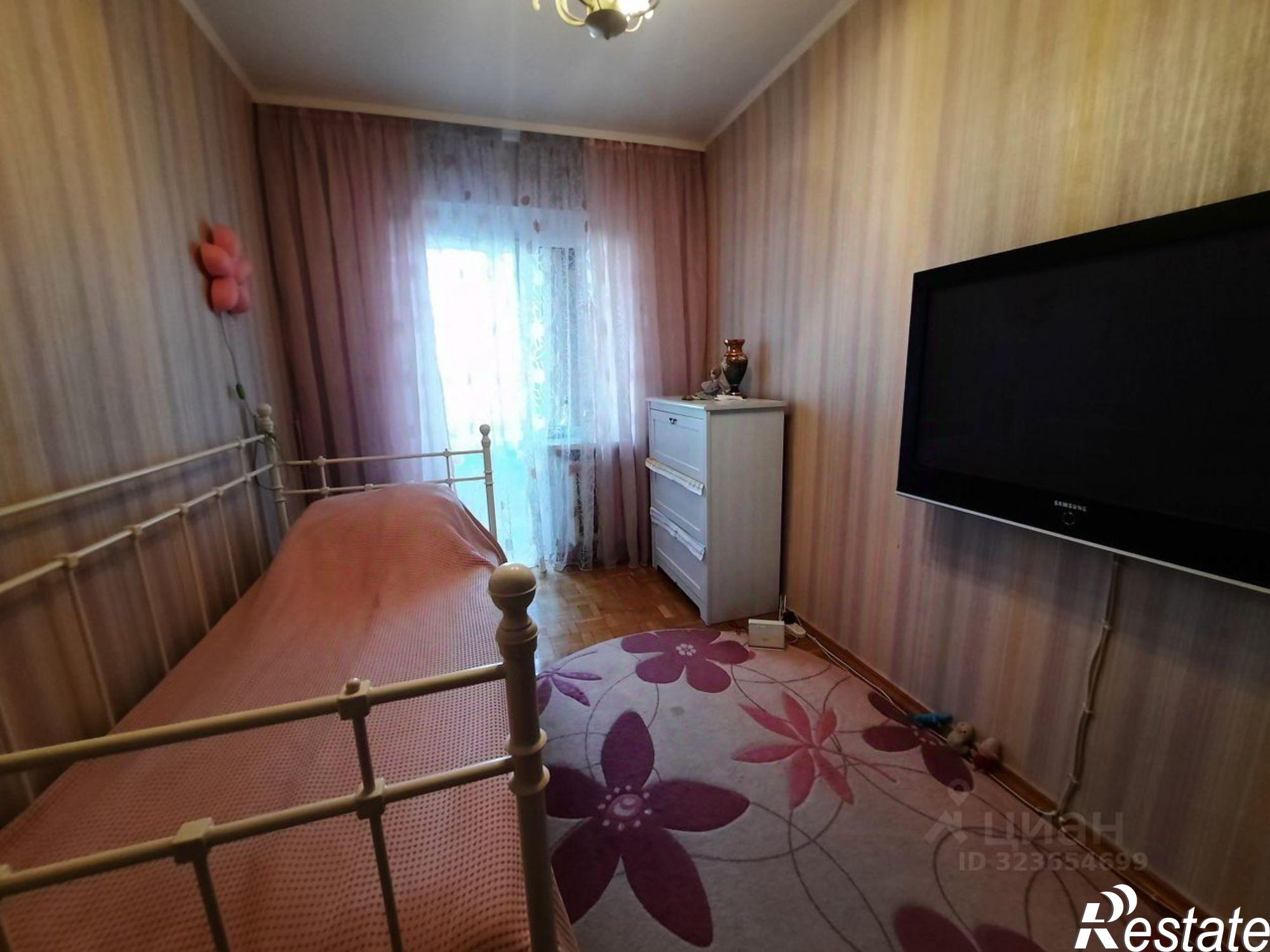 Купить квартиру за 6 490 000 рублей на улица Веры Пановой, 32