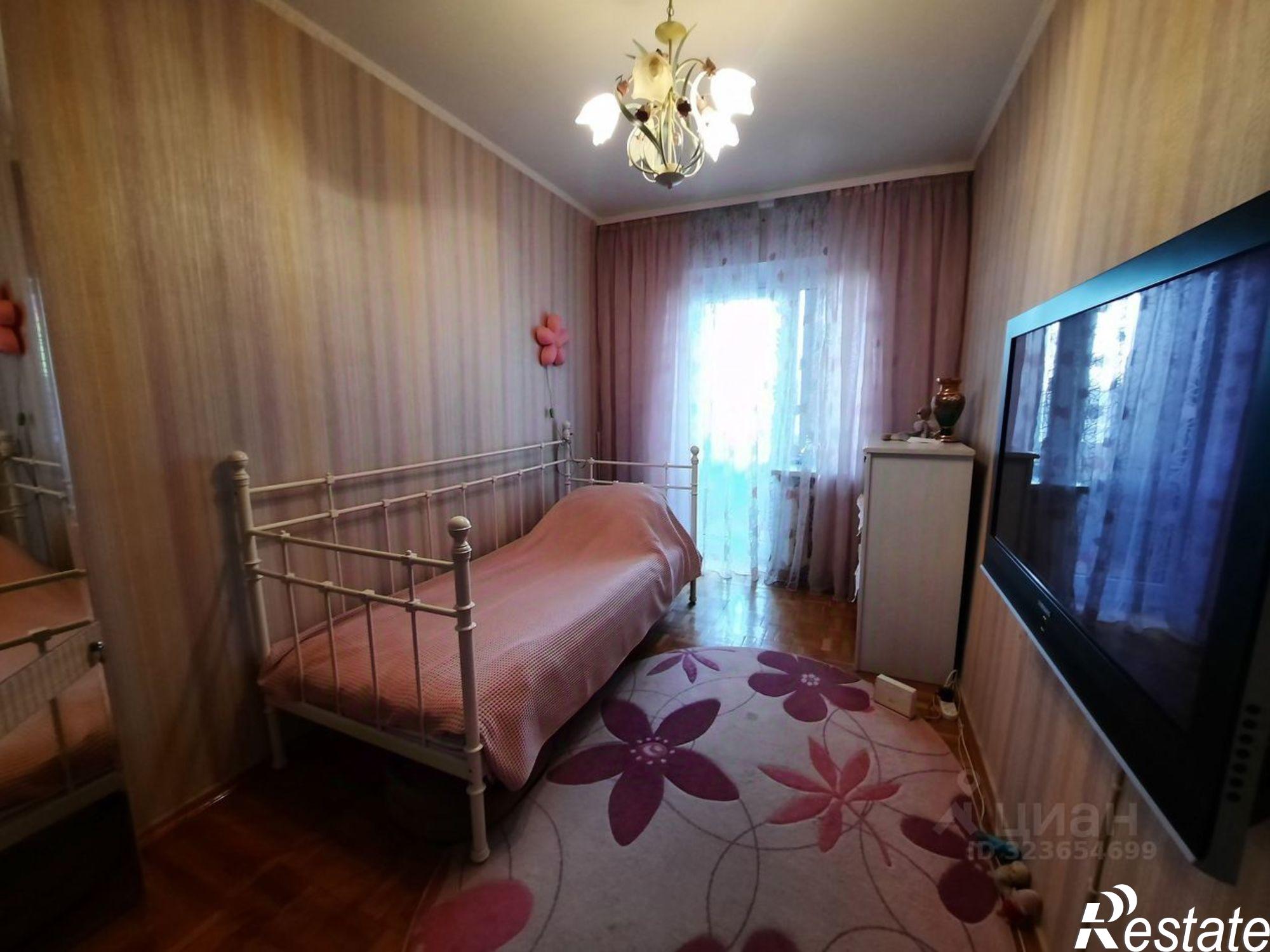 Купить квартиру за 6 490 000 рублей на улица Веры Пановой, 32