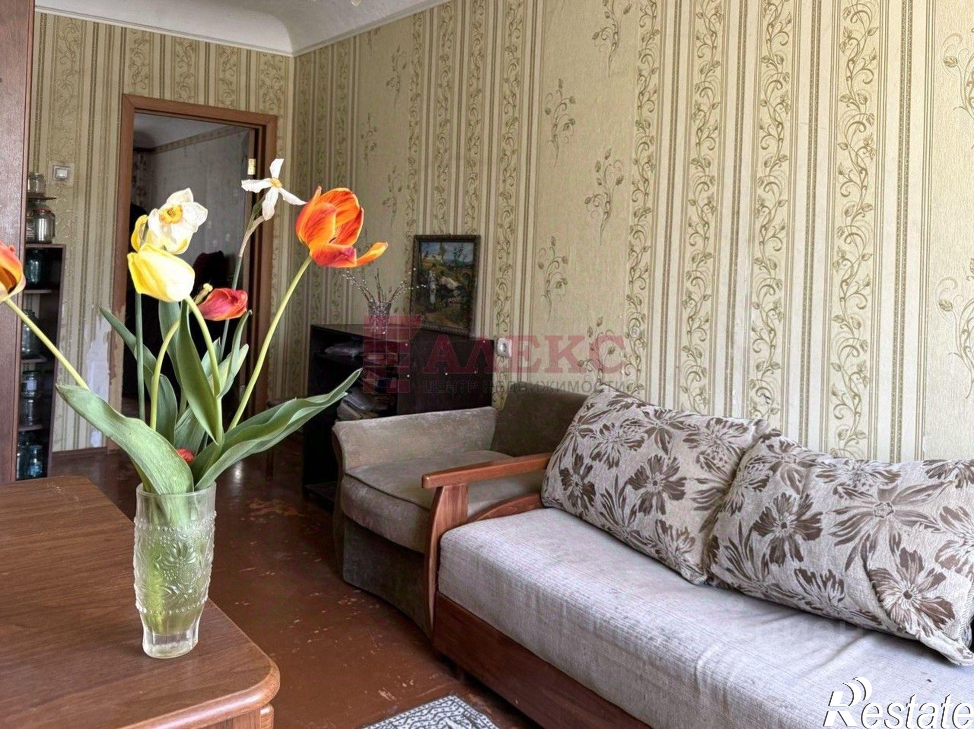 Купить квартиру за 3 750 000 рублей на улица Добровольского, 5/6