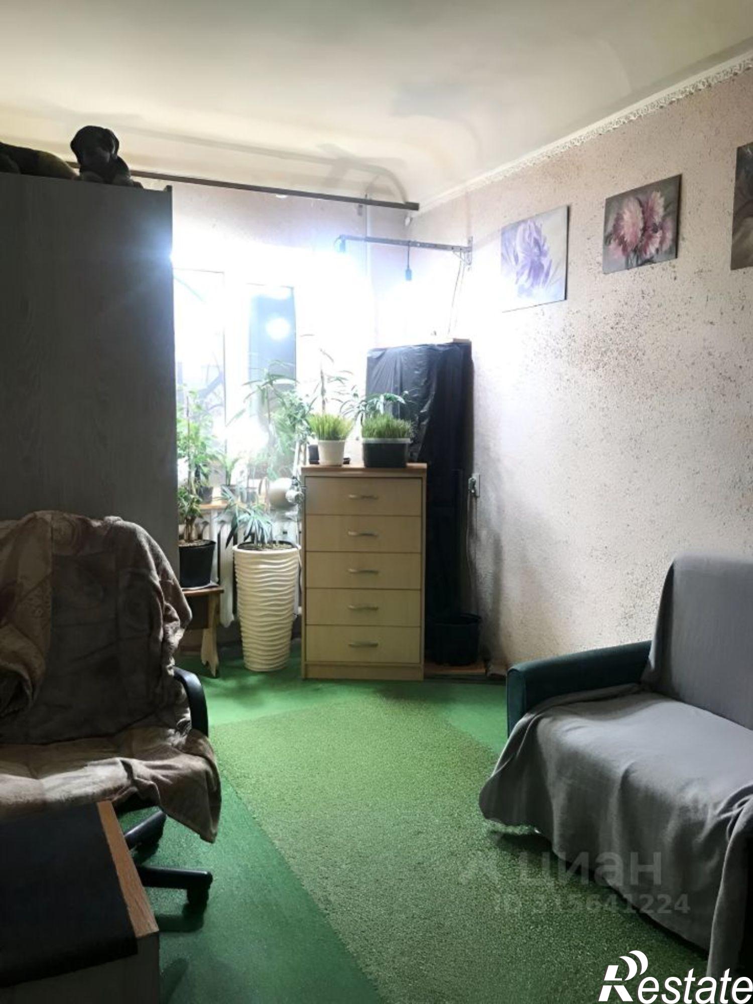 Купить квартиру за 3 550 000 рублей на Коммунистический пр-кт, 35/3