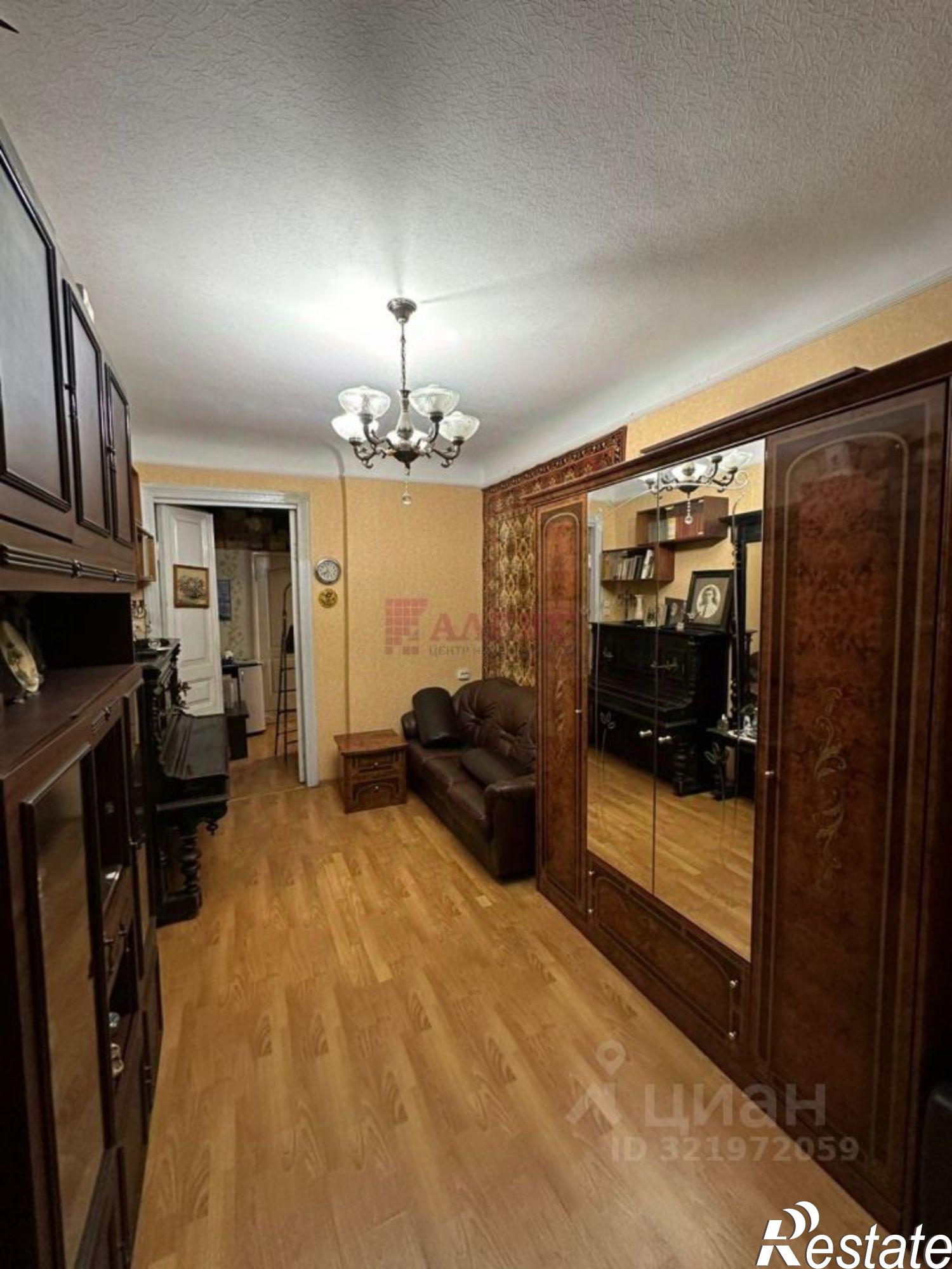 Купить квартиру за 2 500 000 рублей на Крепостной пер, 60