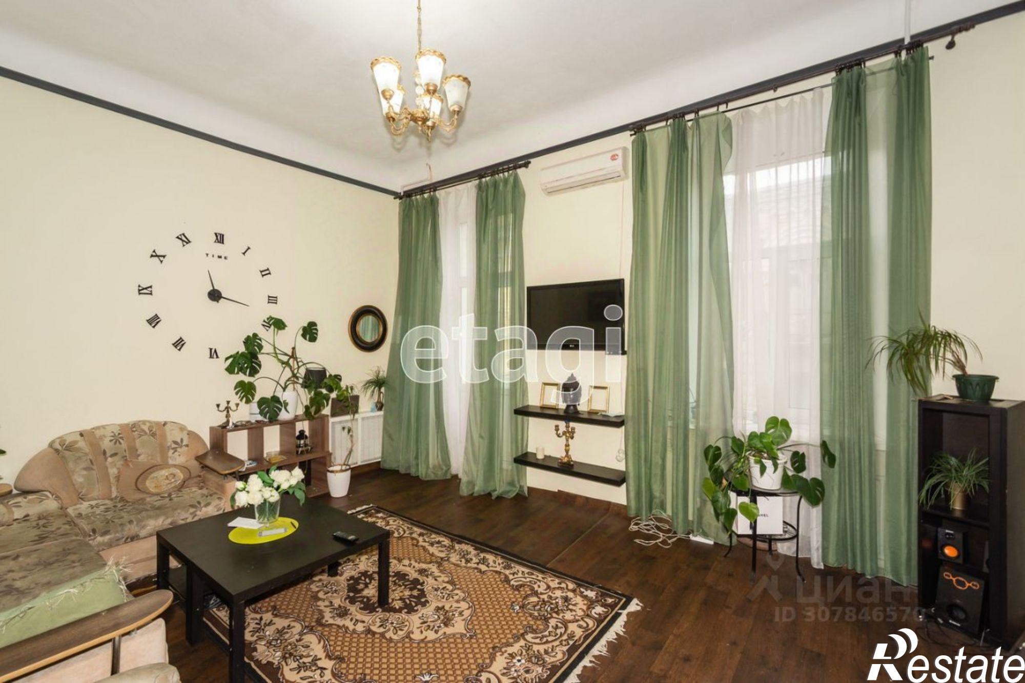 Купить квартиру за 8 650 000 рублей на улица Шаумяна, 67