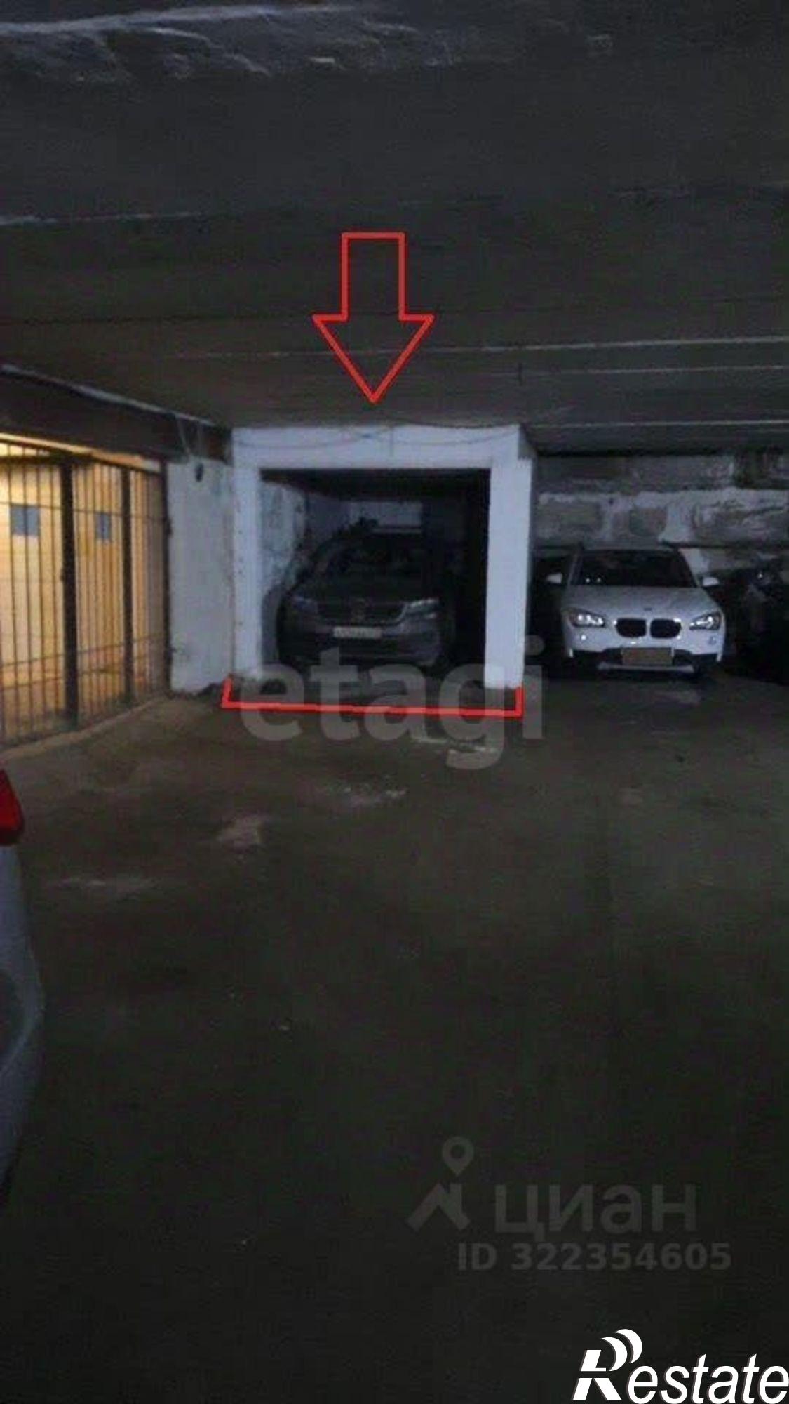 Купить гараж, место в паркинге за 1 600 010 рублей на Газетный пер, 73а