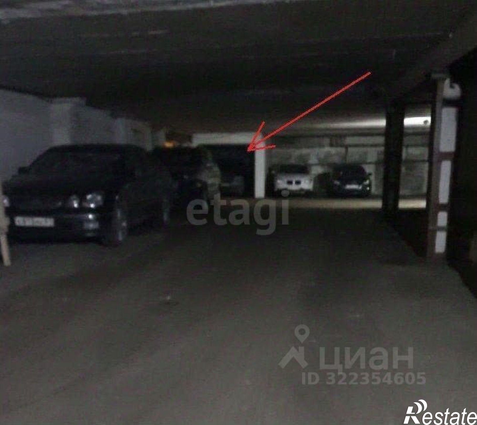 Купить гараж, место в паркинге за 1 600 010 рублей на Газетный пер, 73а