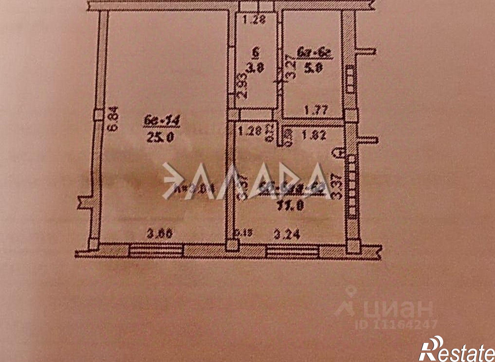 Купить квартиру за 3 999 000 рублей на ул Травяная, 28
