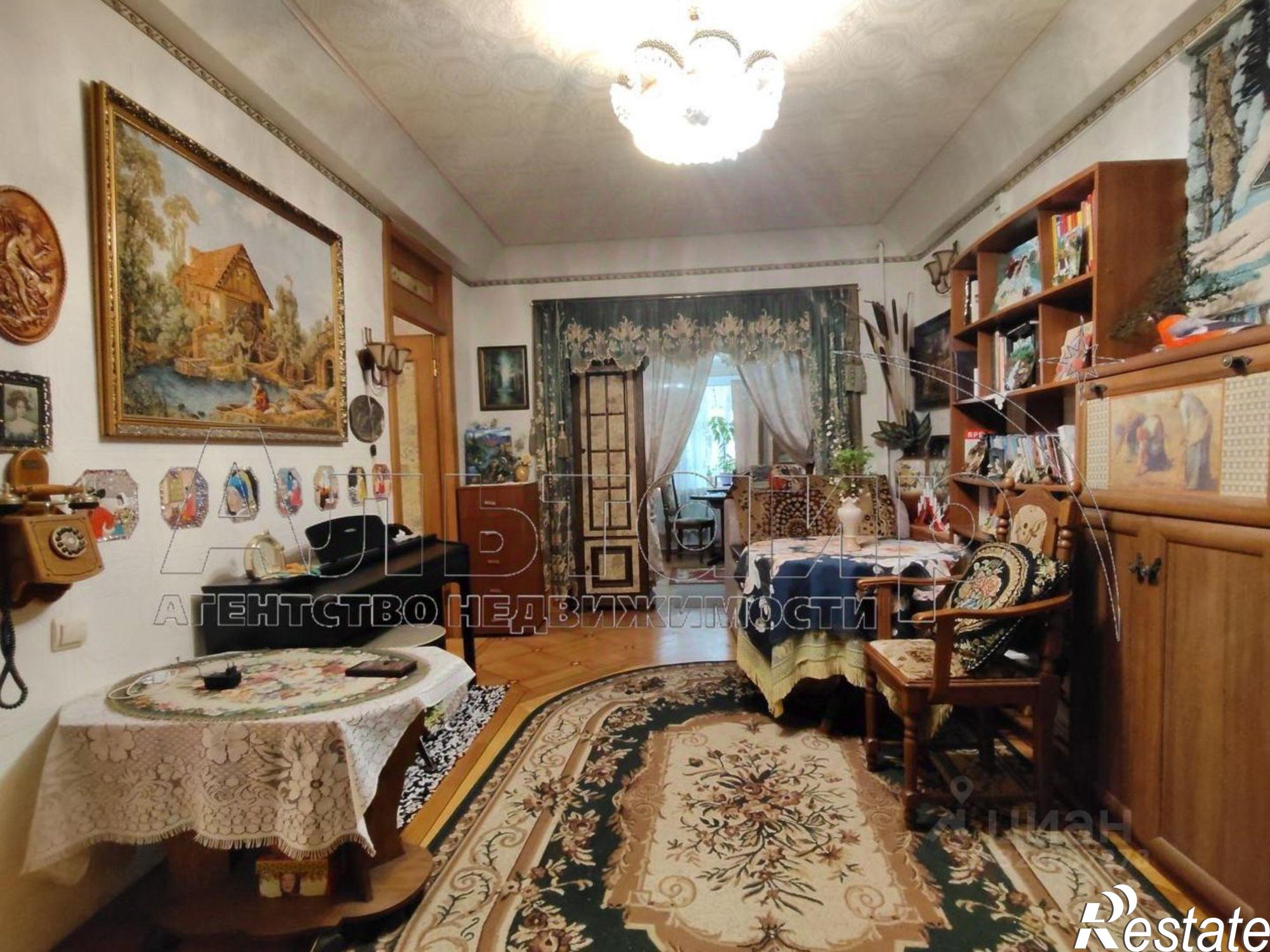 Купить квартиру за 7 500 000 рублей на 2-я Краснодарская улица, 149 к4