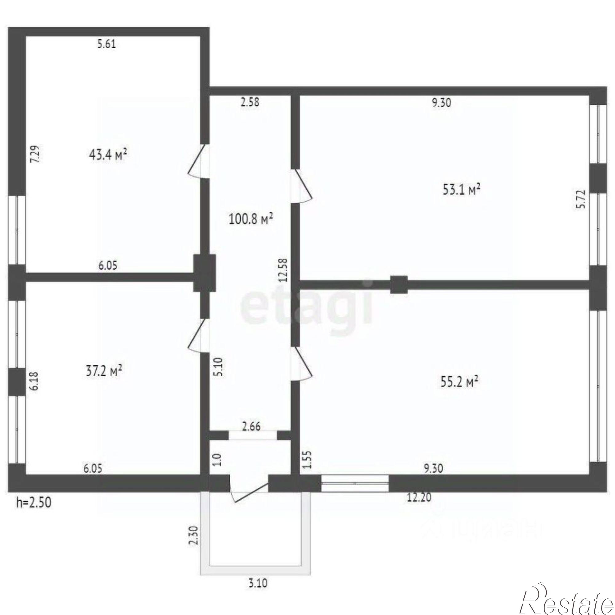 Сдать торговое помещение за 245 004 рублей на проспект Королёва