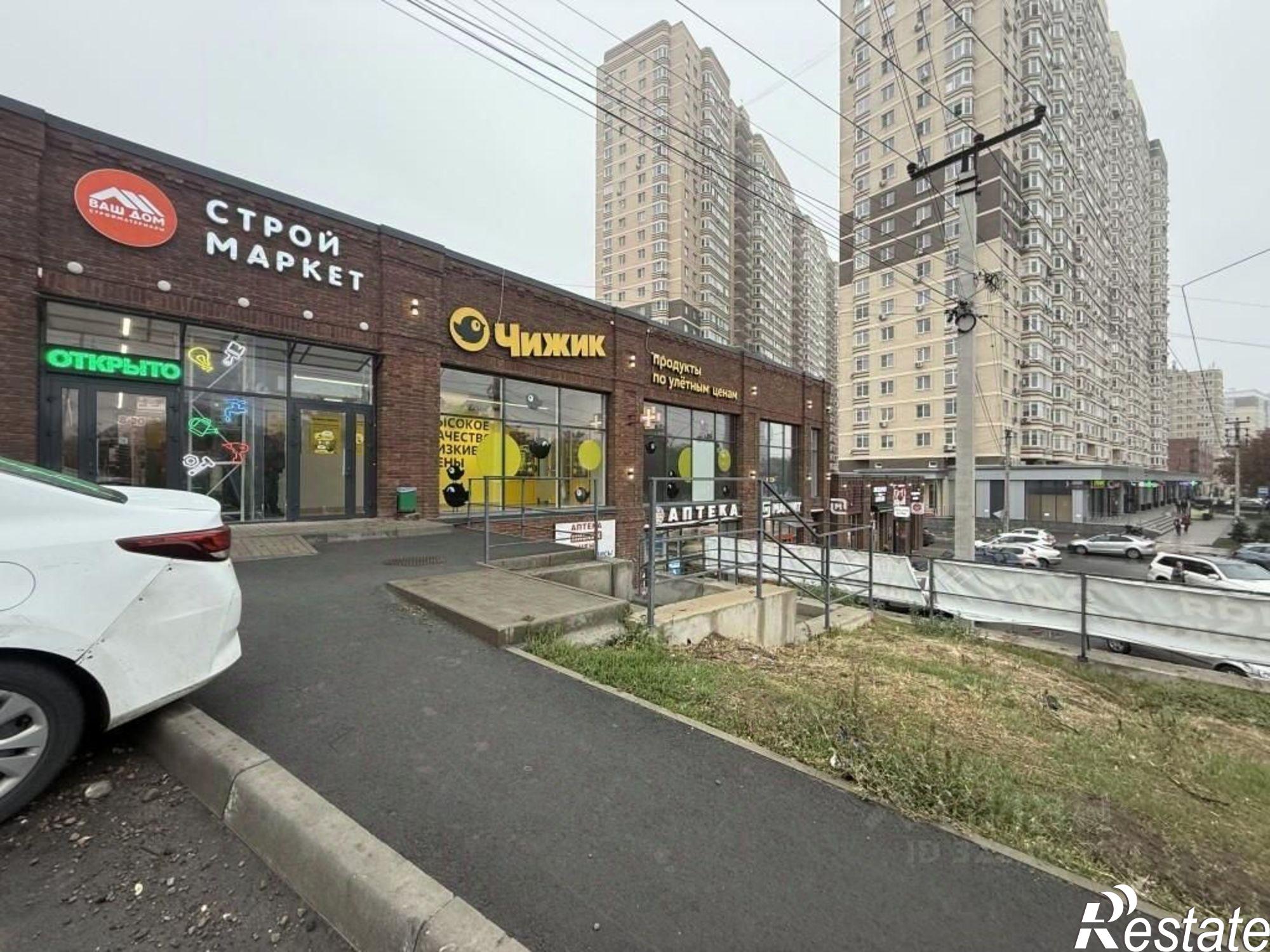 Купить торговое помещение за 110 000 000 рублей на Горсоветская улица, 43