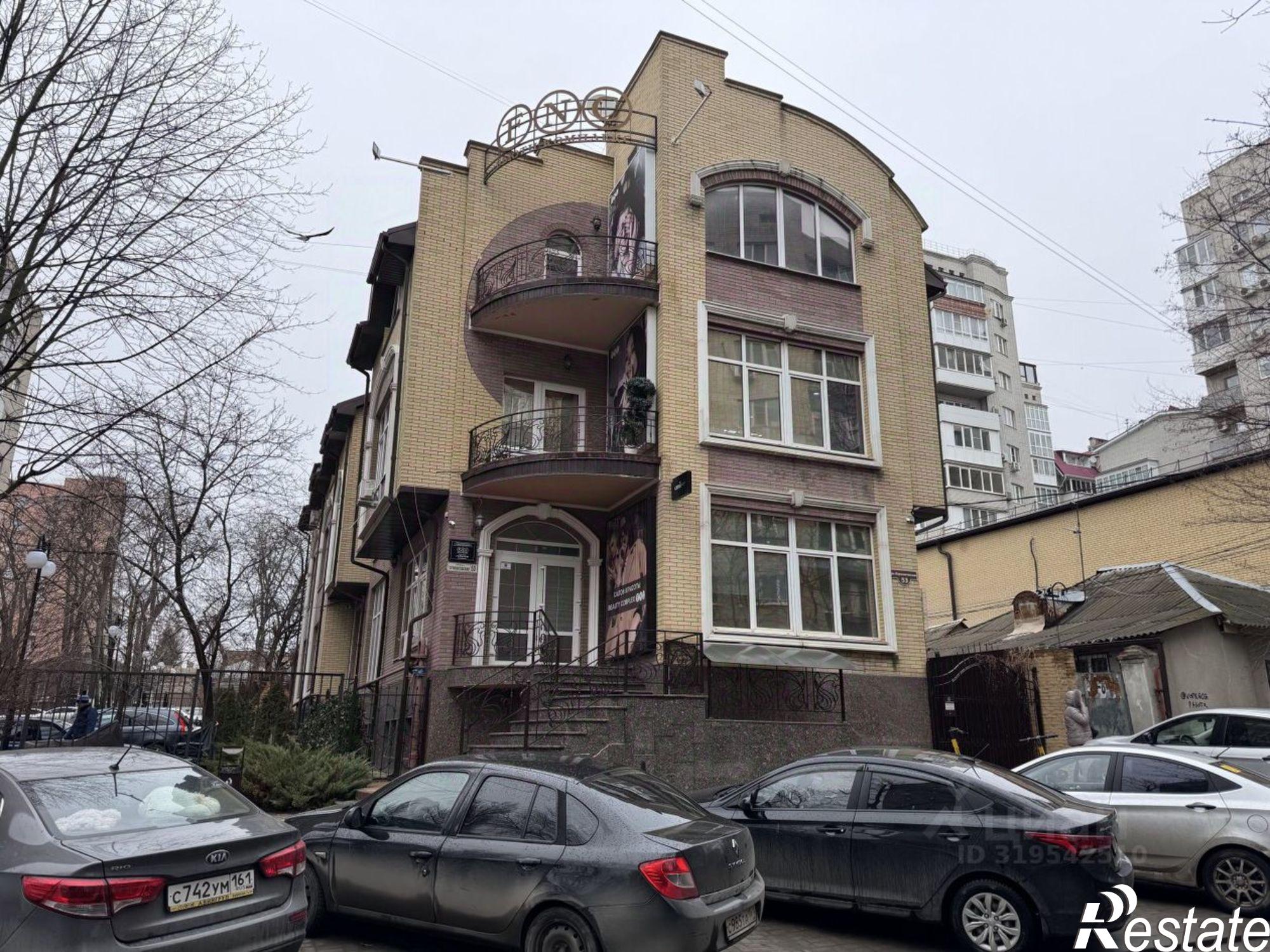 Купить ОСЗ, отдельно стоящее здание за 105 000 000 рублей на Лермонтовская улица, 53