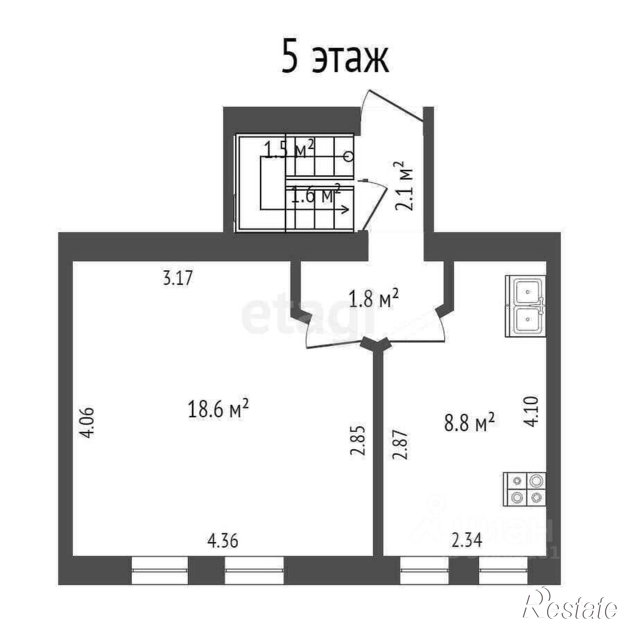 Купить квартиру за 11 200 000 рублей на Социалистическая улица, 95