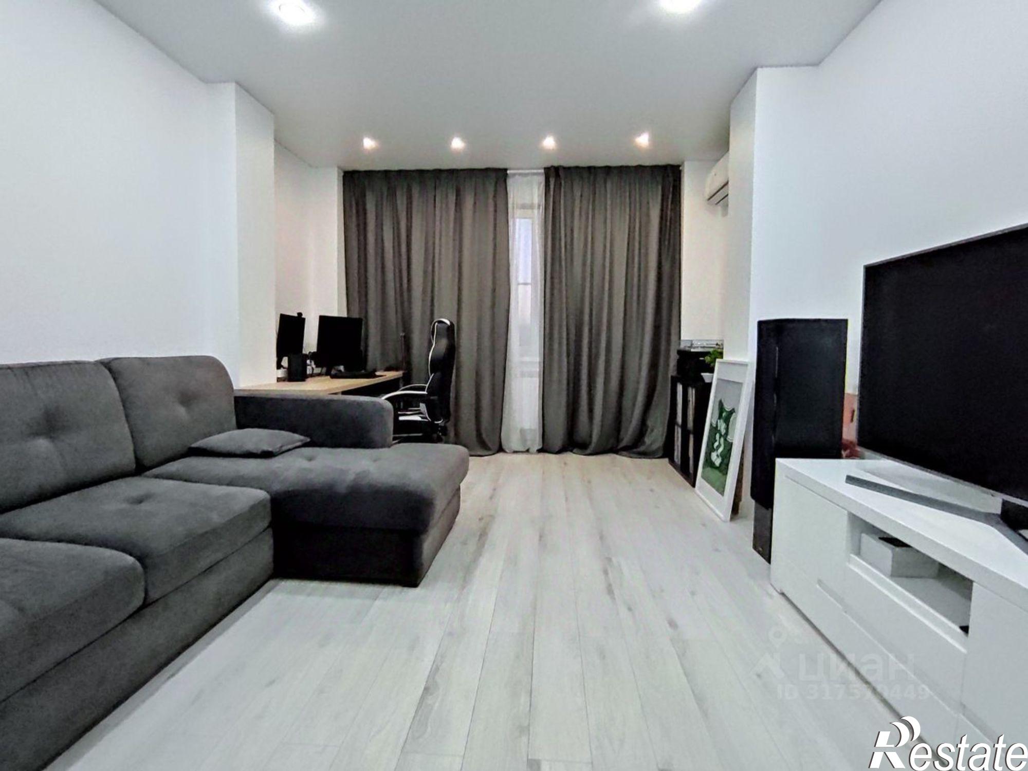 Купить квартиру за 6 800 000 рублей на Таганрогская улица, 132/3