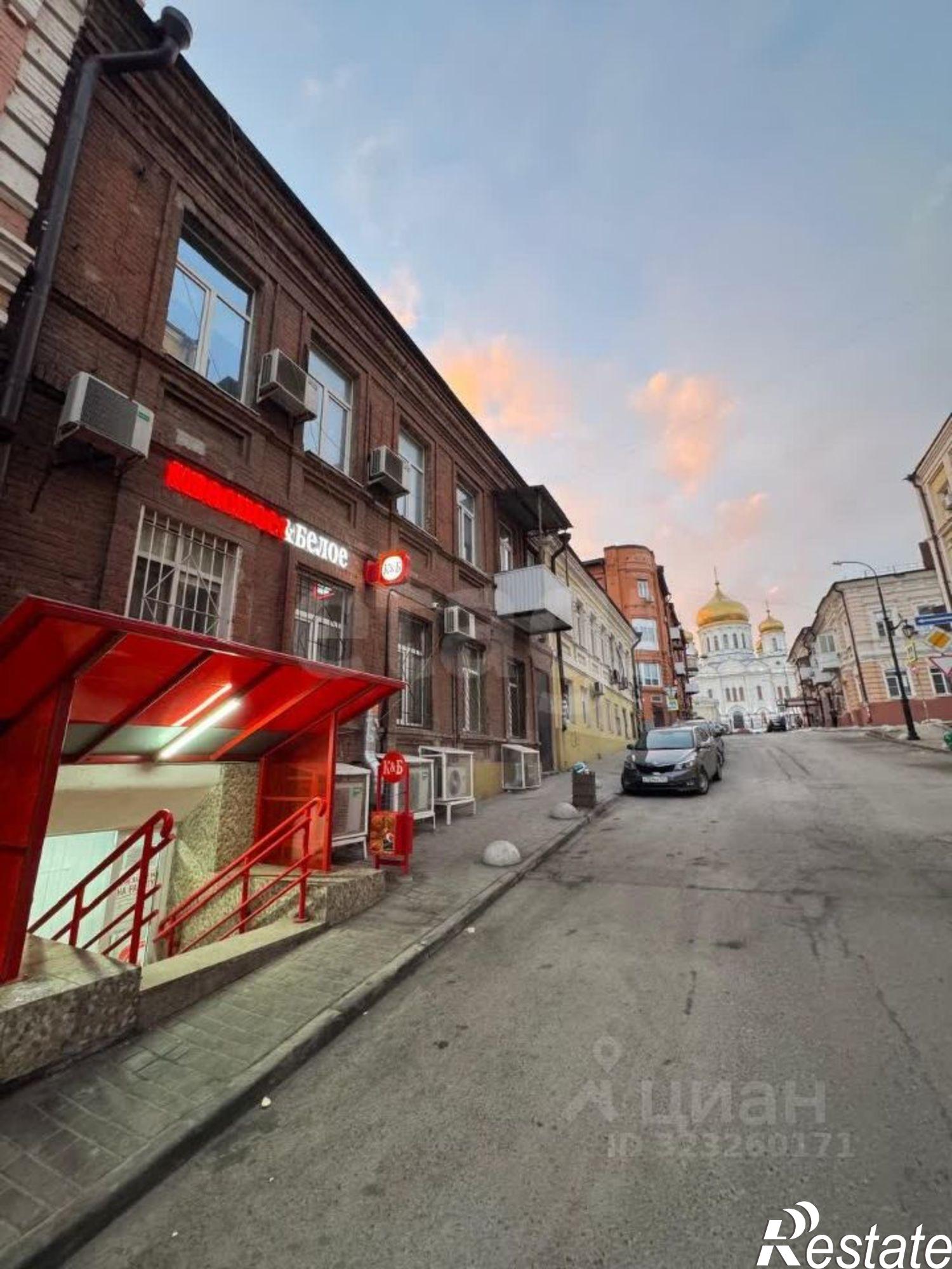 Купить торговое помещение за 11 000 100 рублей на Соборный переулок, 7