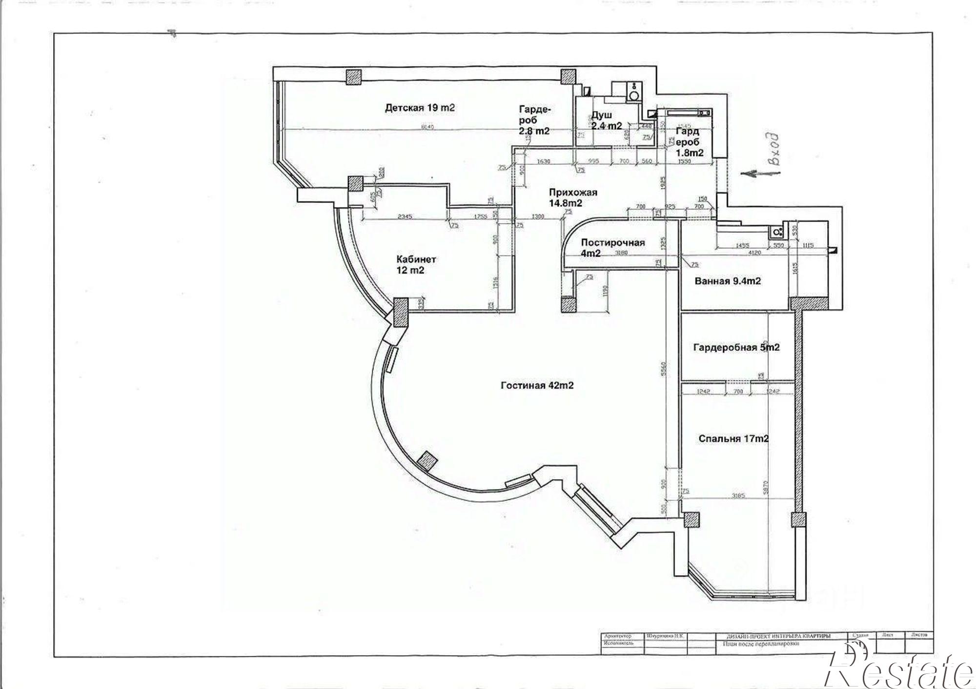 Купить квартиру за 24 900 000 рублей на Пушкинская улица, 25/67
