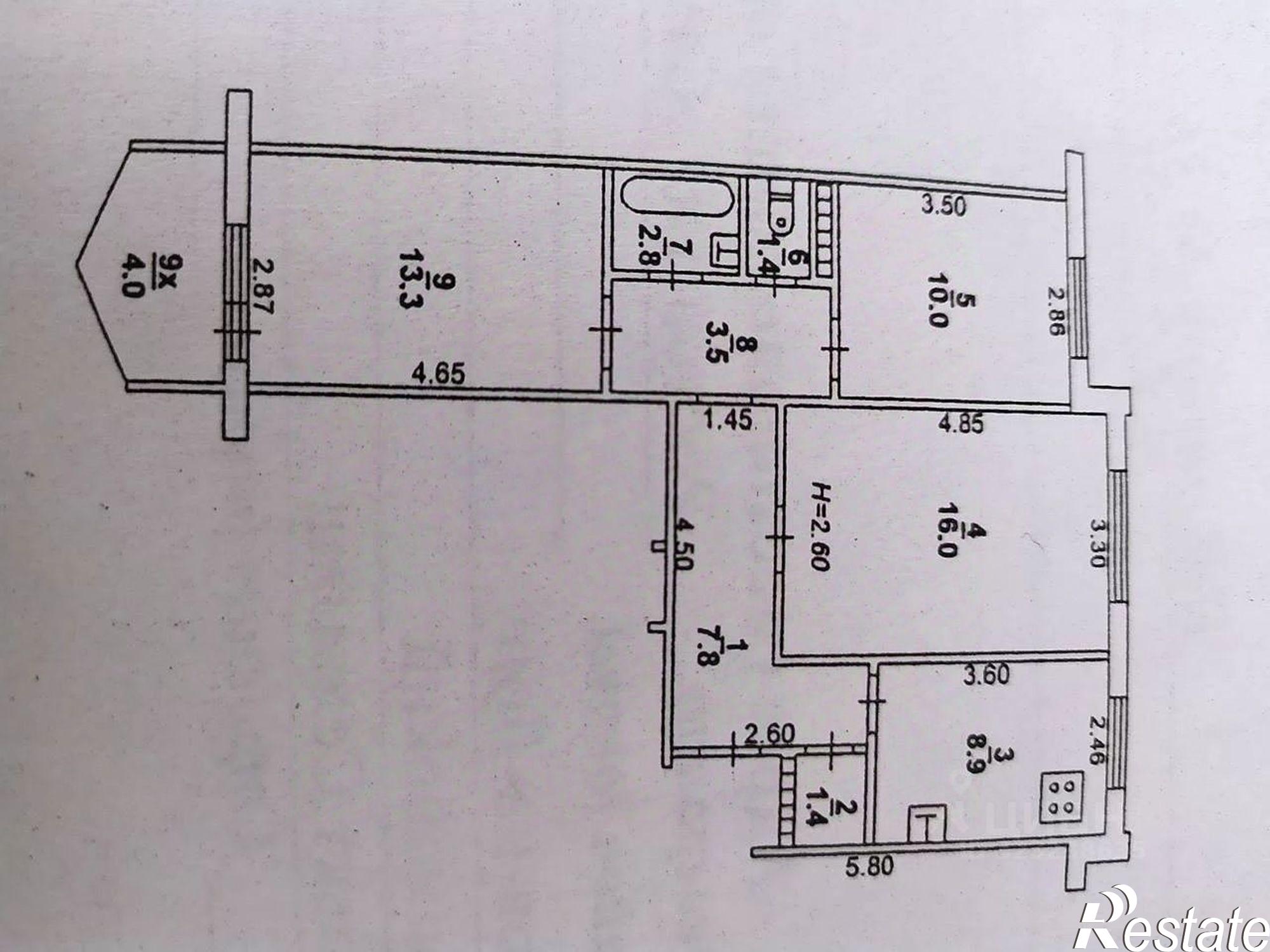 Купить квартиру за 6 500 000 рублей на проспект Сельмаш, 92