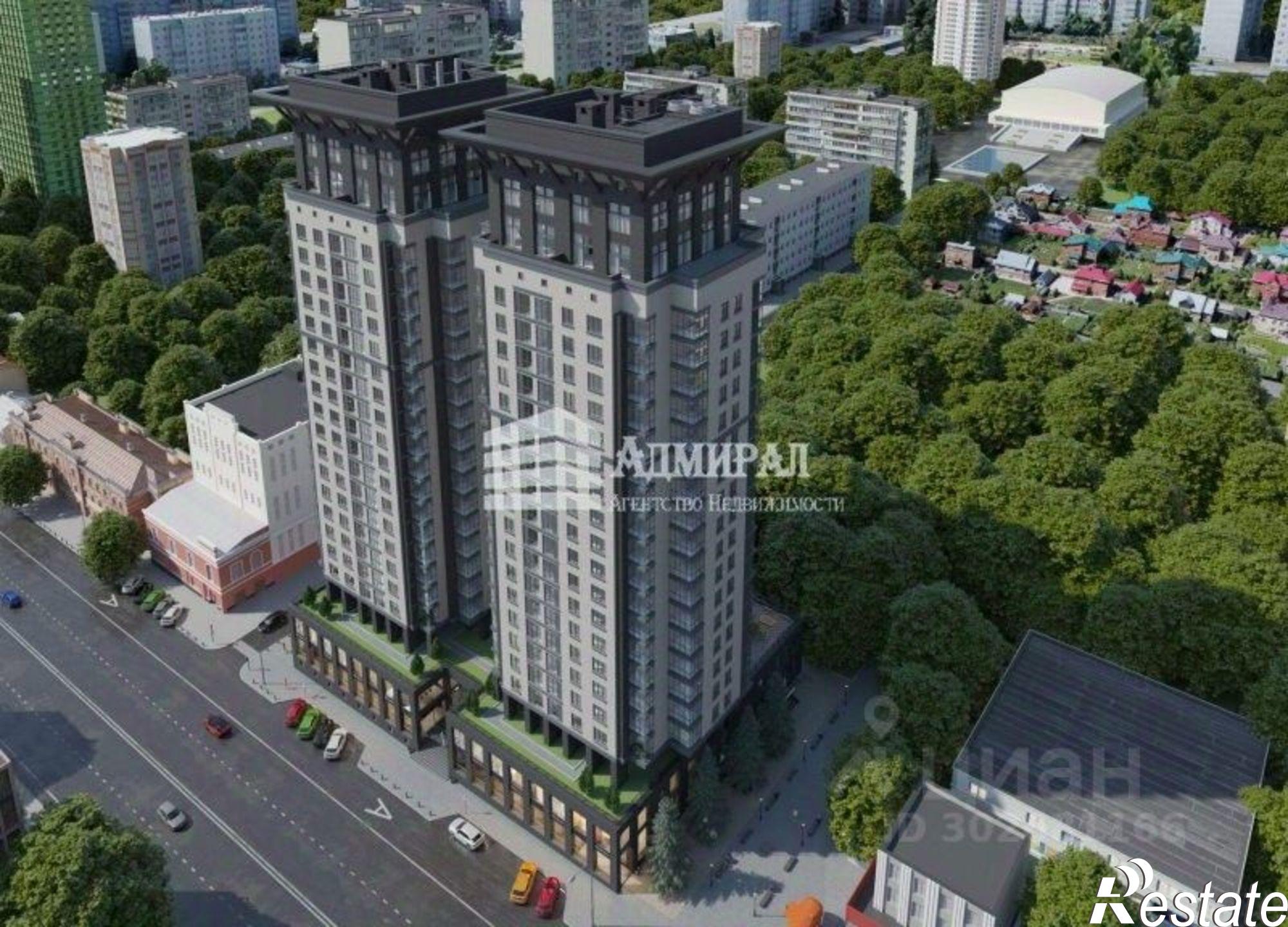 Купить квартиру за 27 324 000 рублей на Будённовский проспект, 83