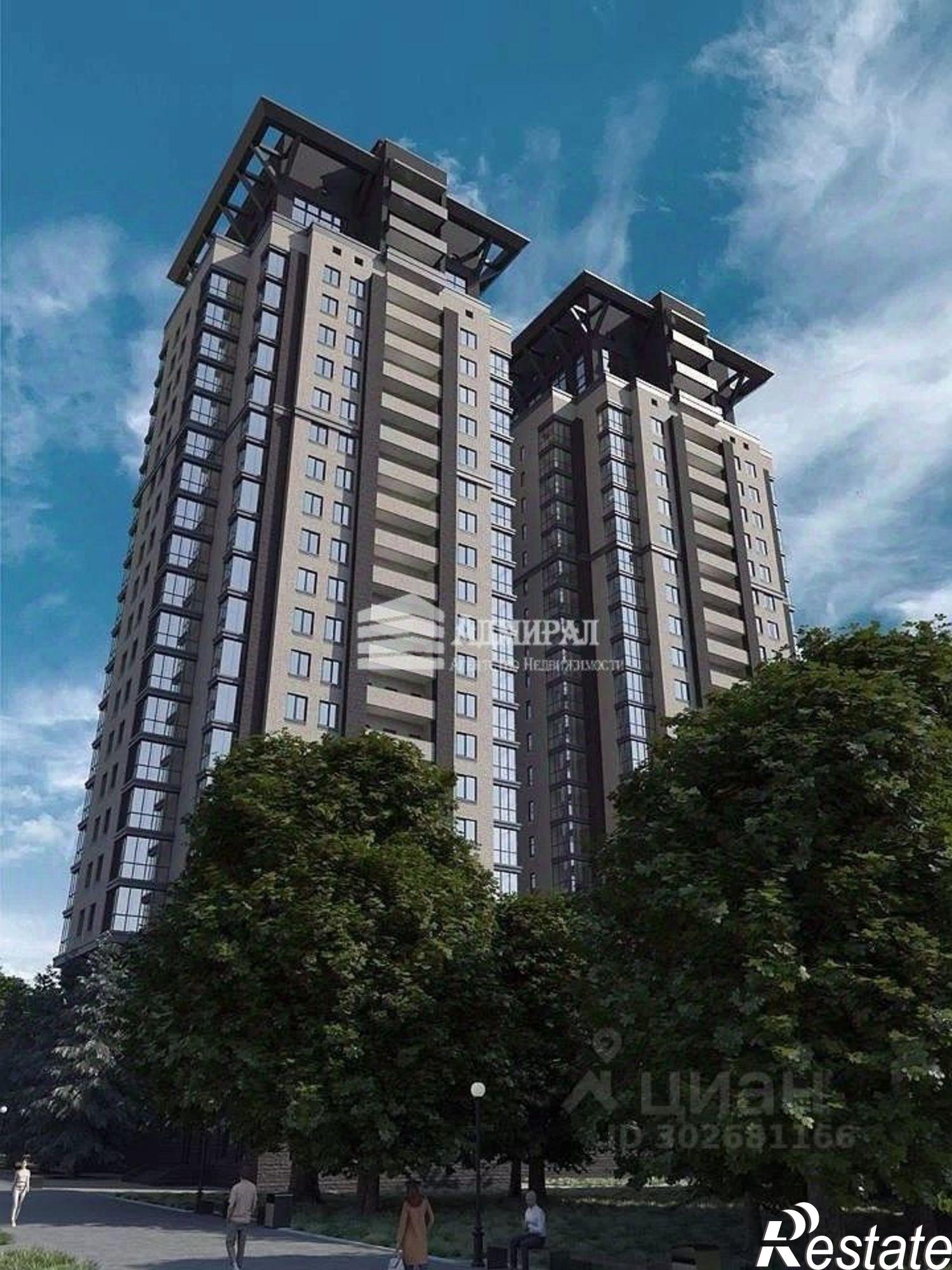 Купить квартиру за 27 324 000 рублей на Будённовский проспект, 83