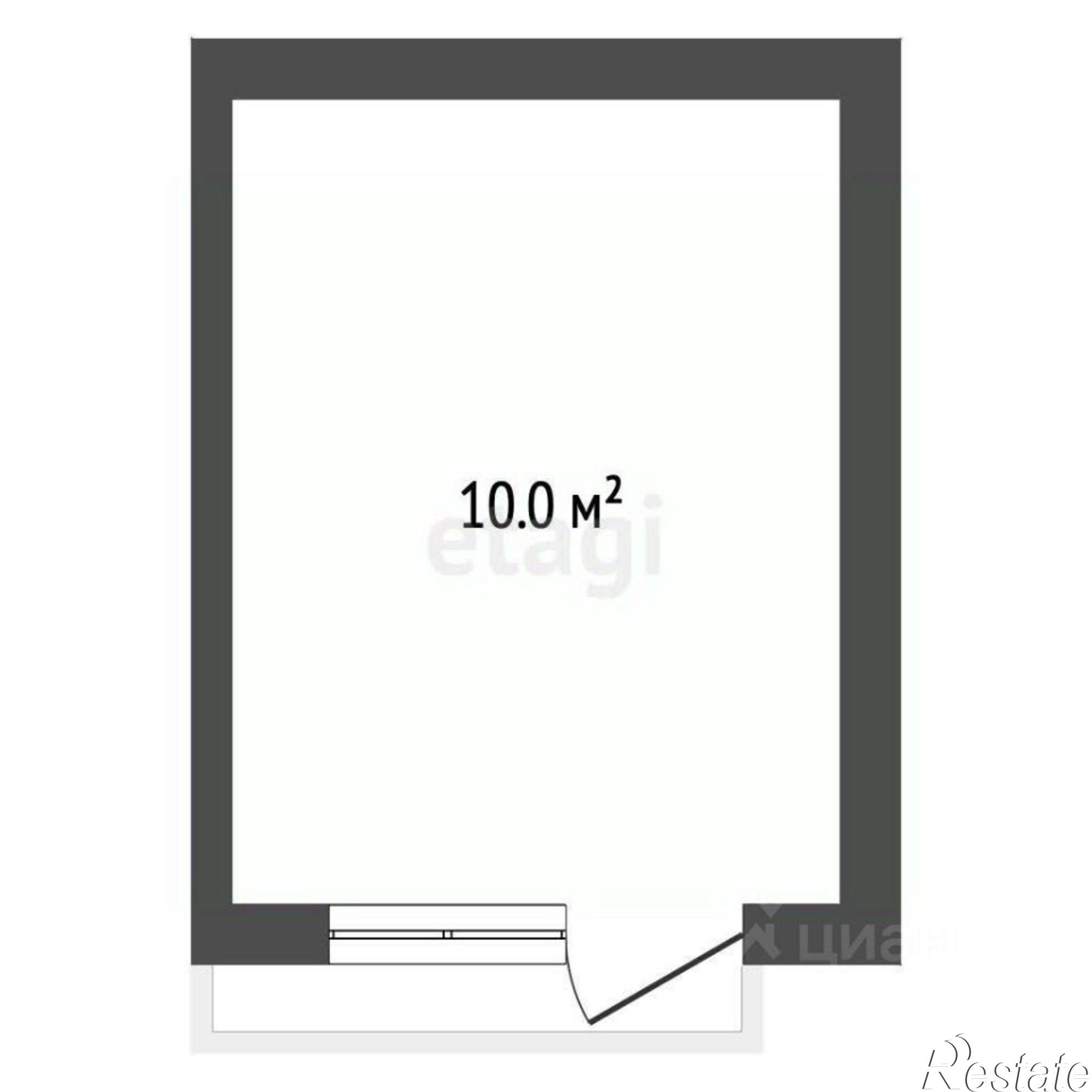 Купить торговое помещение за 3 200 000 рублей на Советская улица, 31