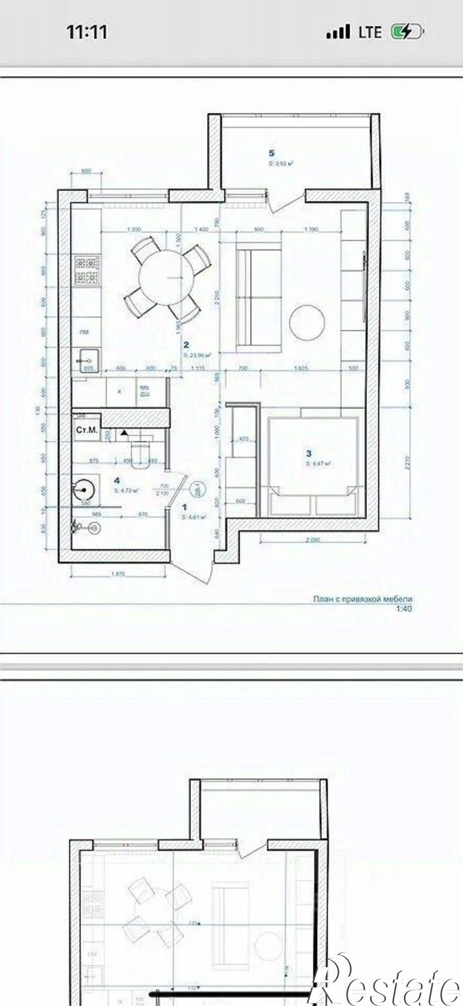 Купить квартиру за 7 990 000 рублей на улица Мечникова, 41/53