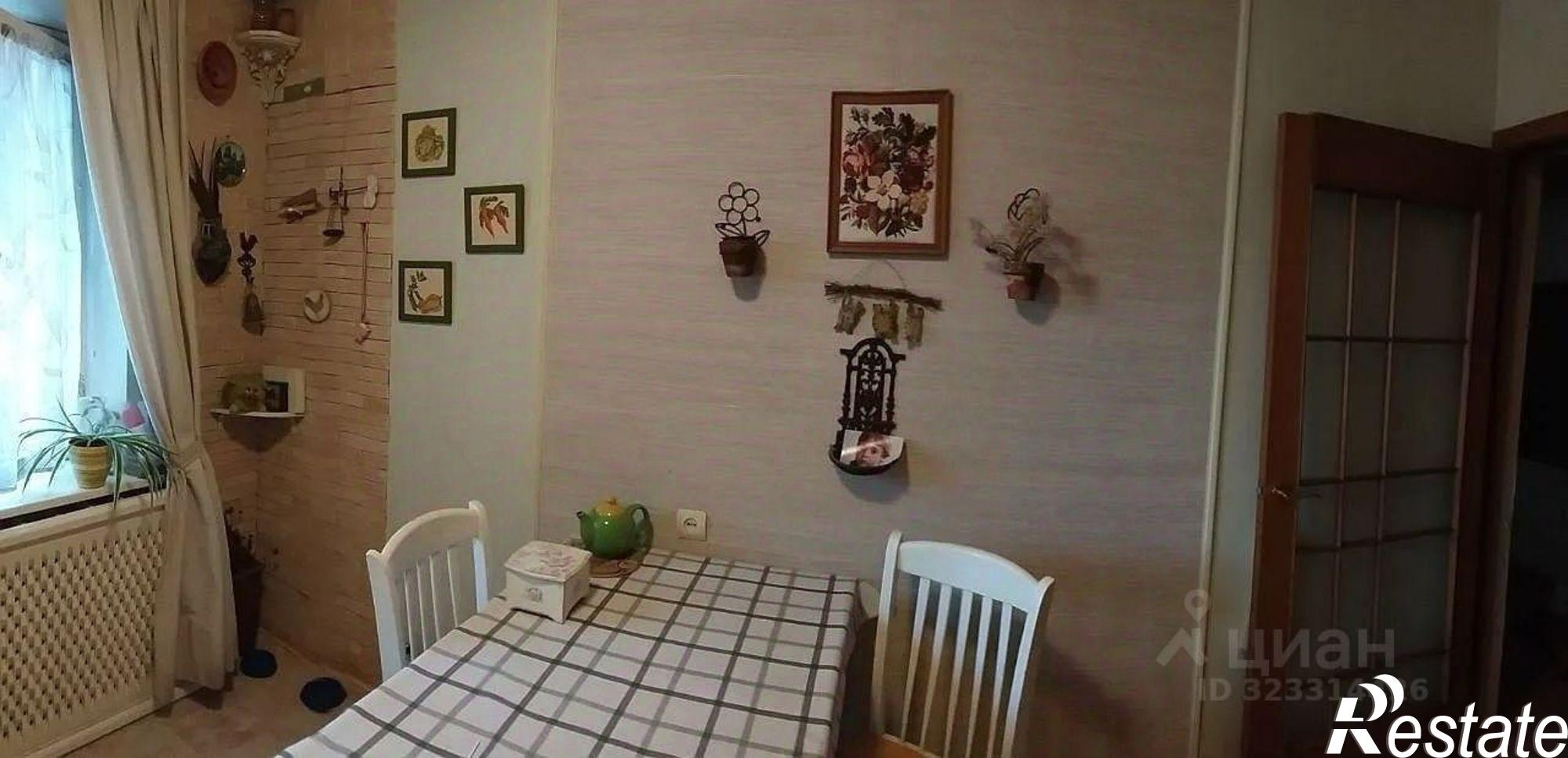 Купить квартиру за 8 450 000 рублей на переулок Островского, 97