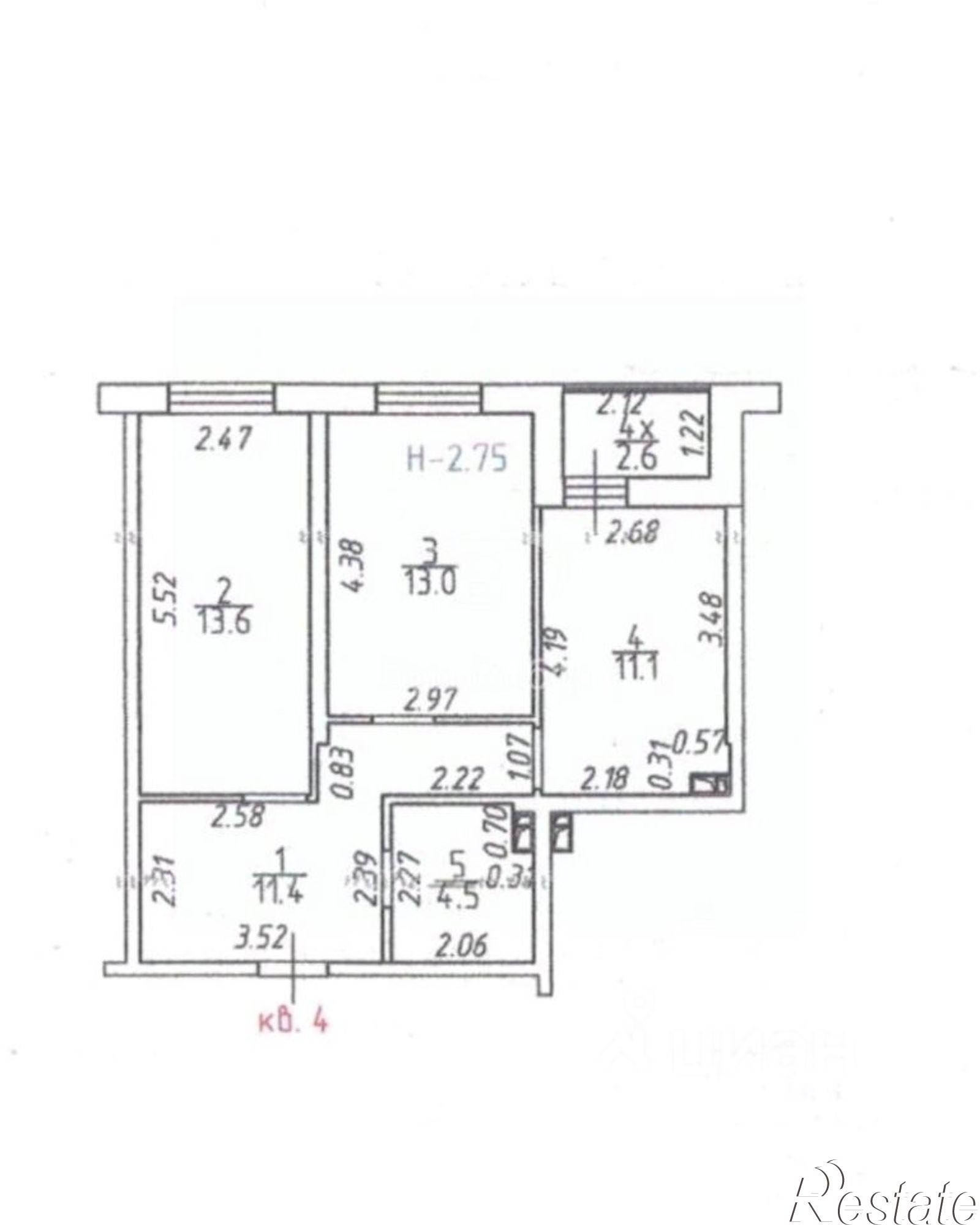 Купить квартиру за 6 000 000 рублей на Тибетская улица, 84