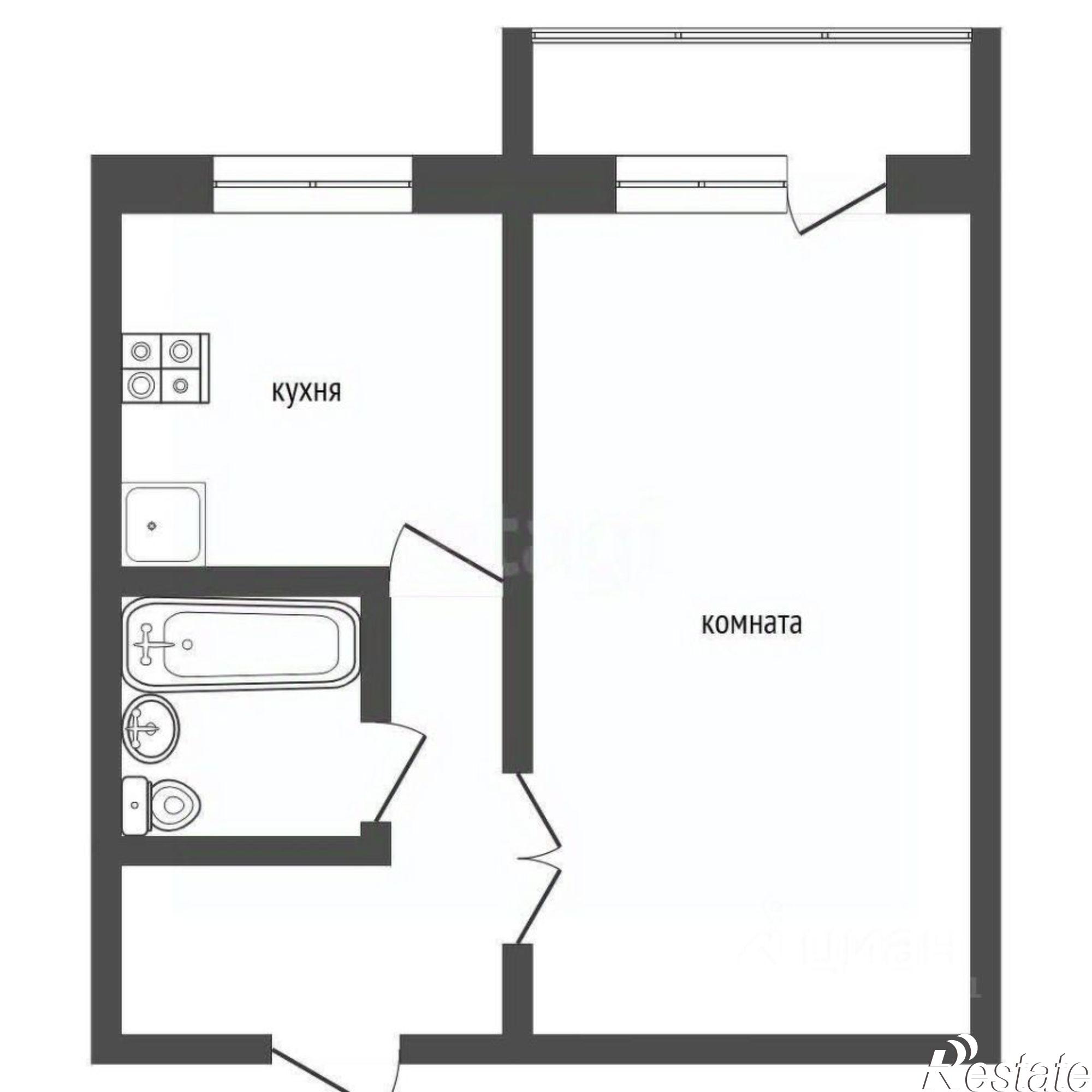 Купить квартиру за 4 500 000 рублей на улица Содружества, 37/2