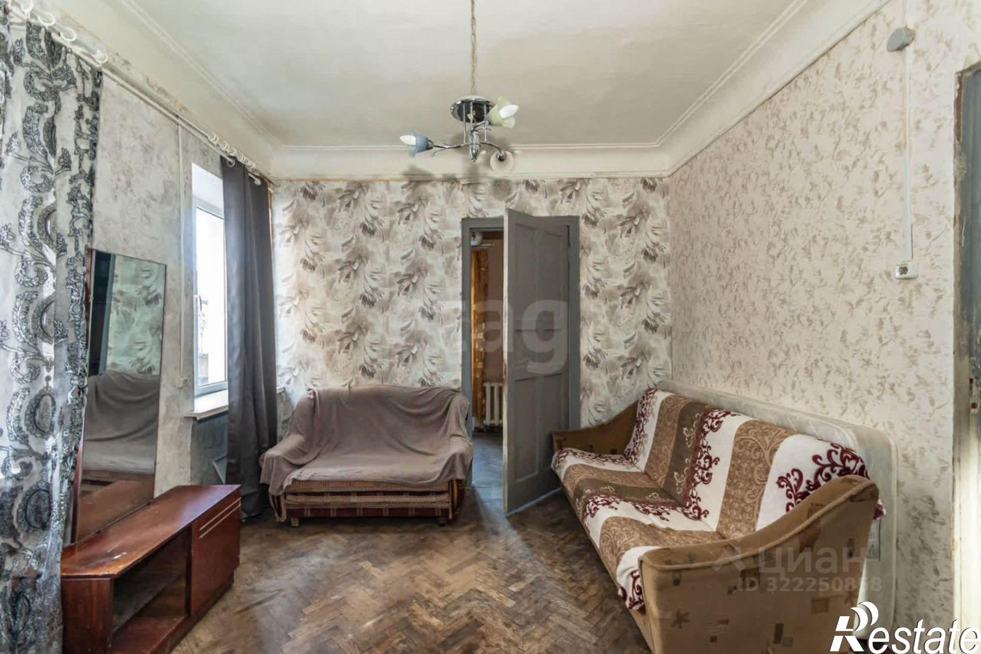 Купить квартиру за 7 200 000 рублей на Кировский проспект, 49