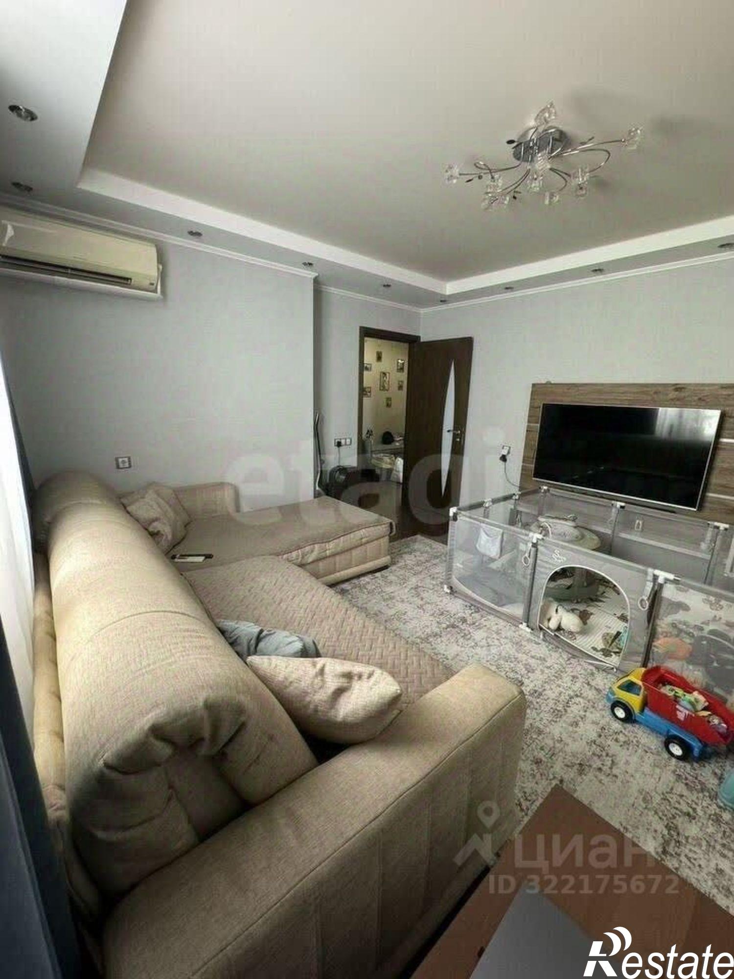 Купить квартиру за 12 700 000 рублей на проспект Михаила Нагибина, 41Б