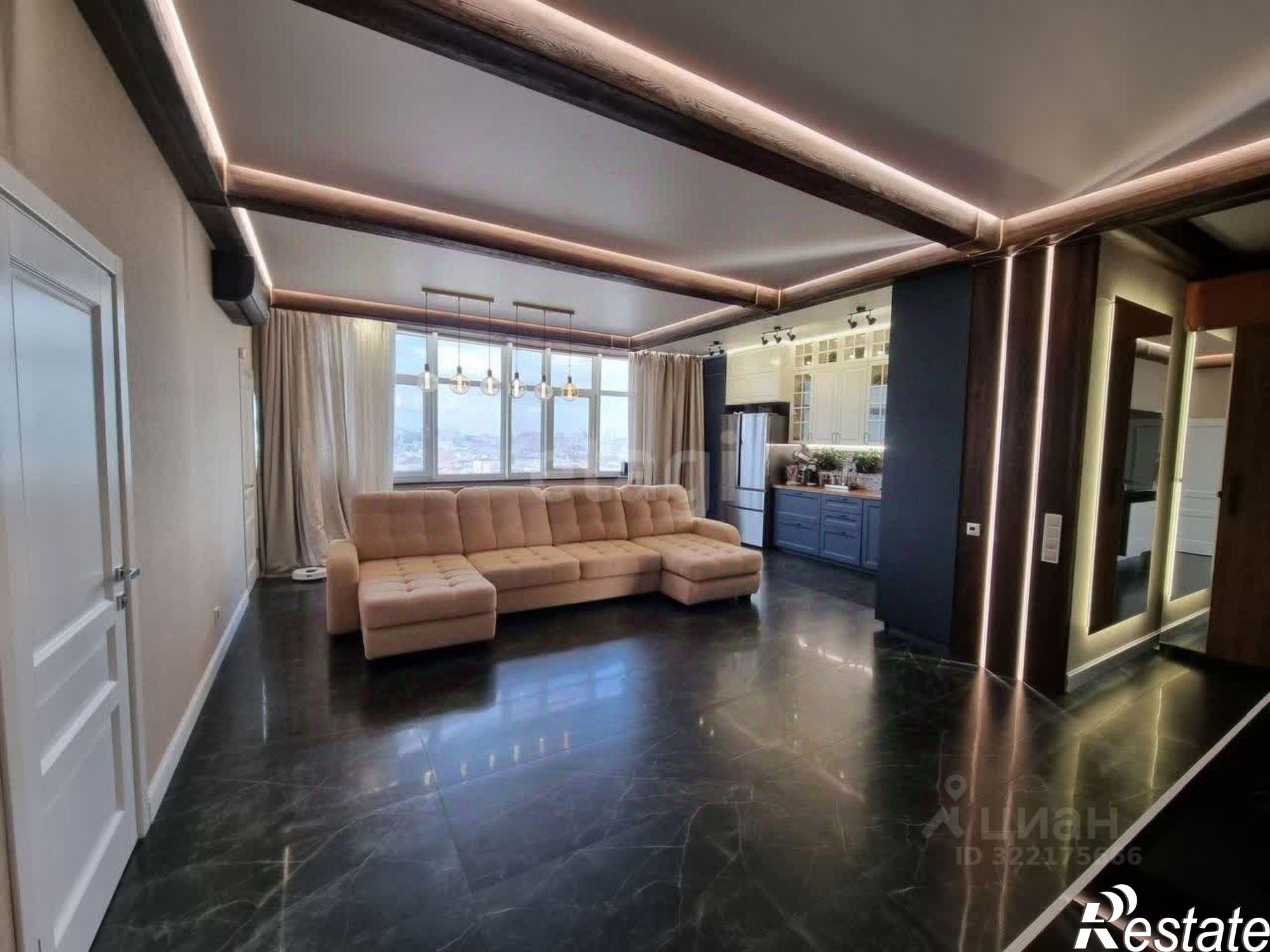 Купить квартиру за 22 900 000 рублей на Береговая улица, 6