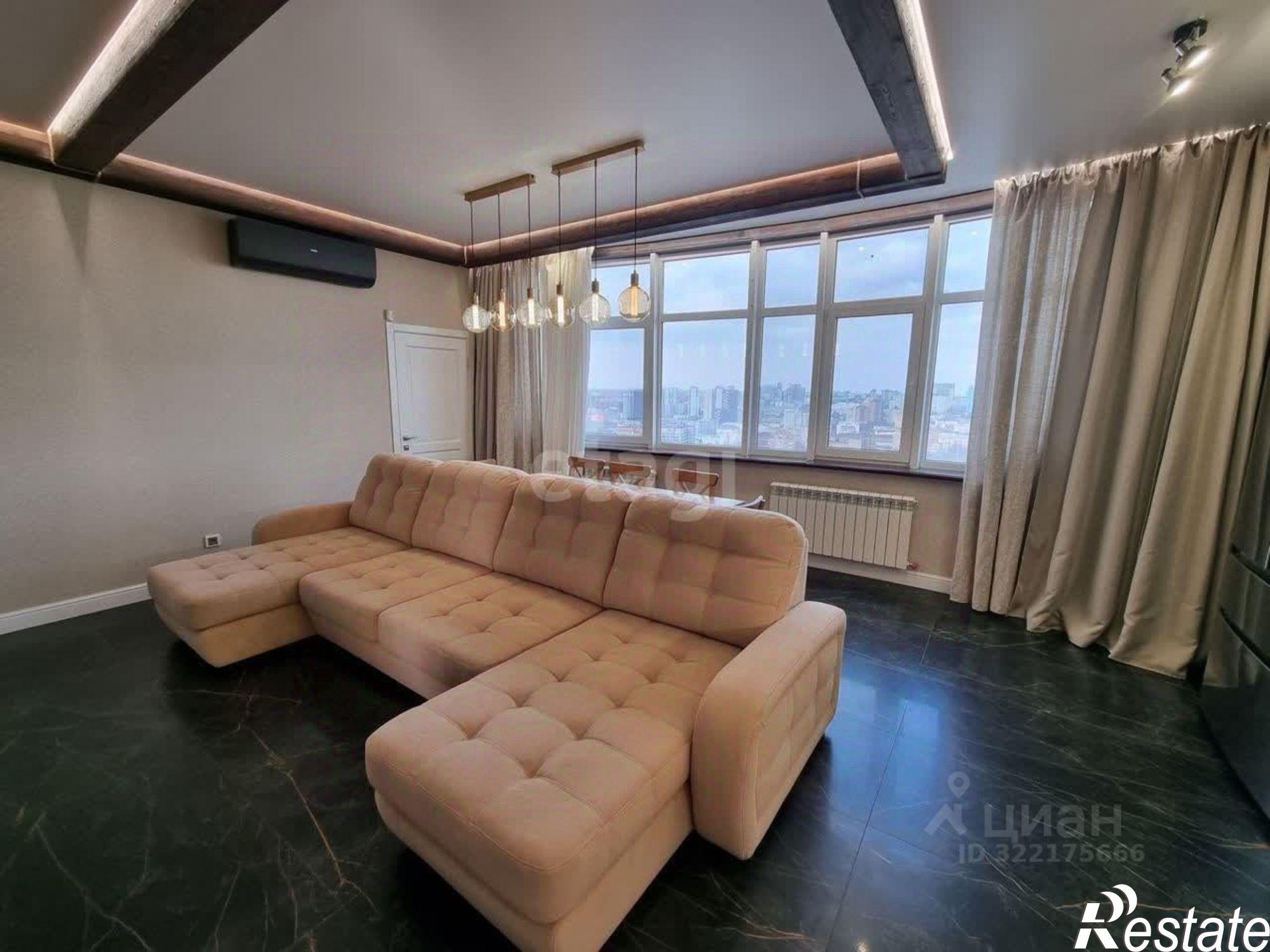 Купить квартиру за 22 900 000 рублей на Береговая улица, 6