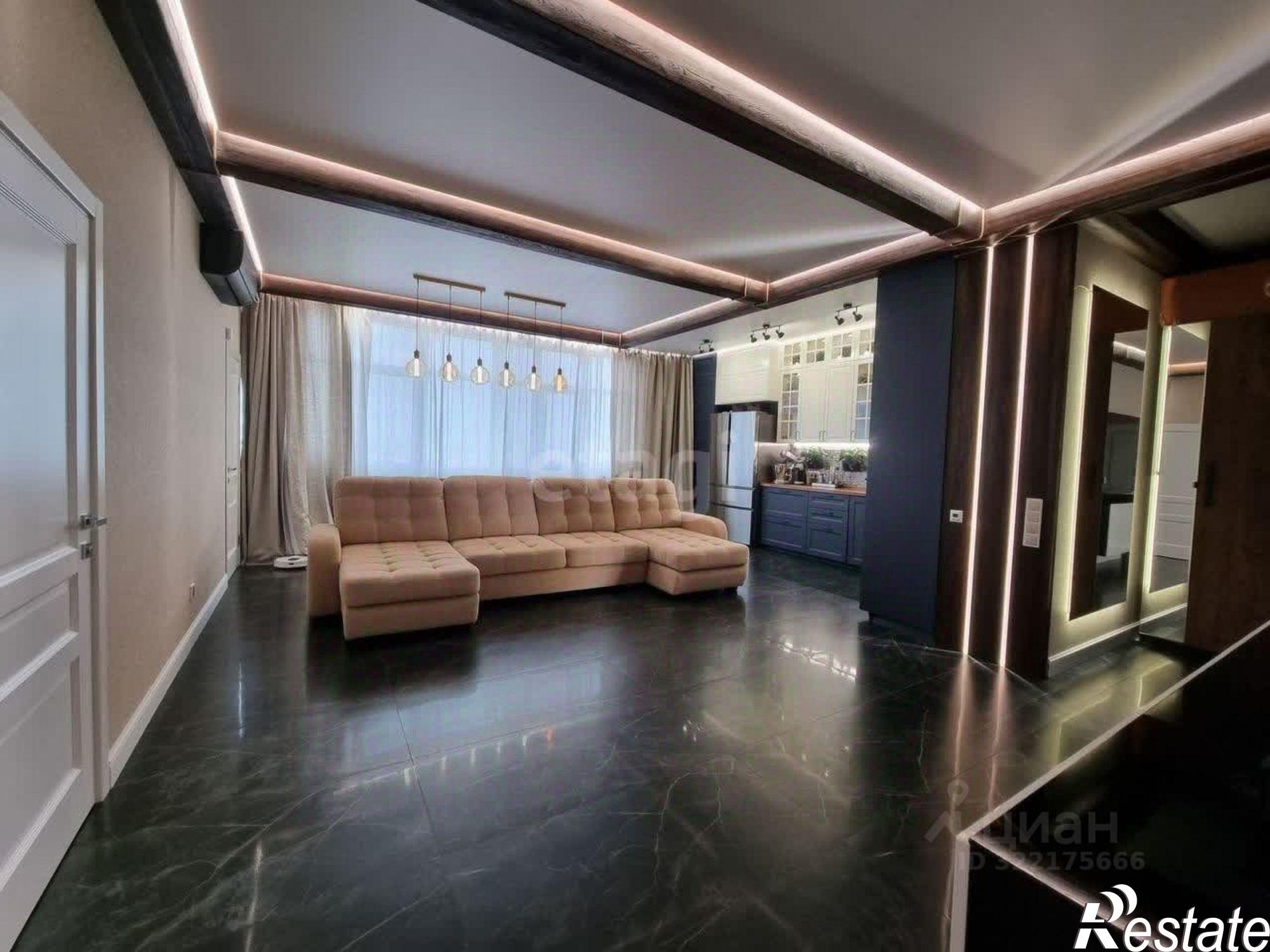 Купить квартиру за 22 900 000 рублей на Береговая улица, 6