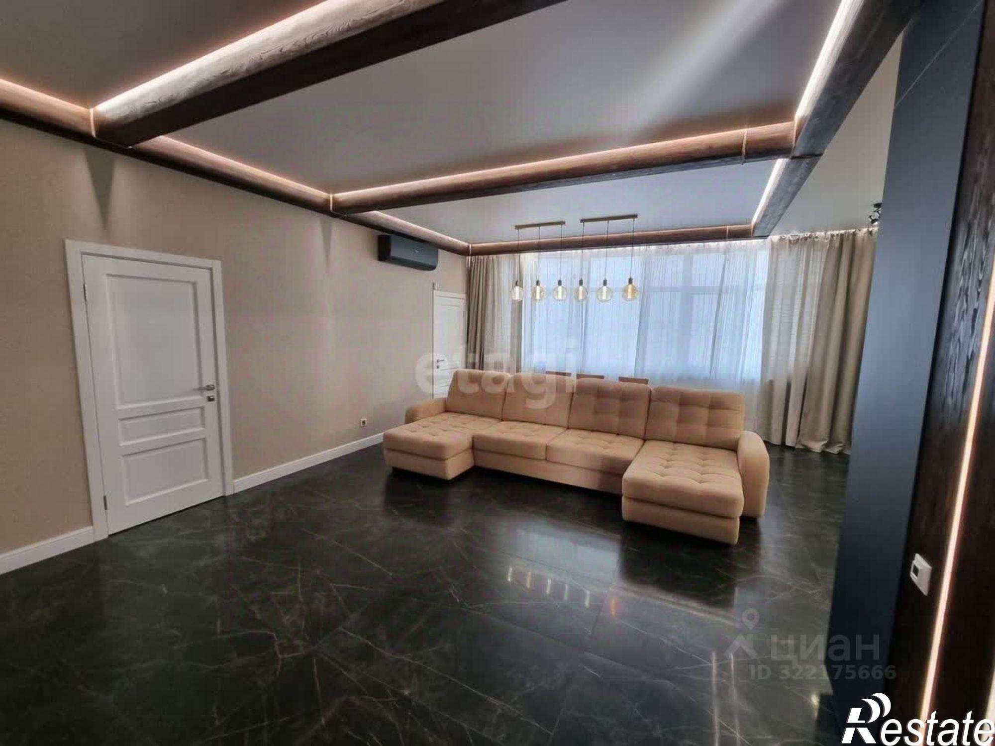 Купить квартиру за 22 900 000 рублей на Береговая улица, 6