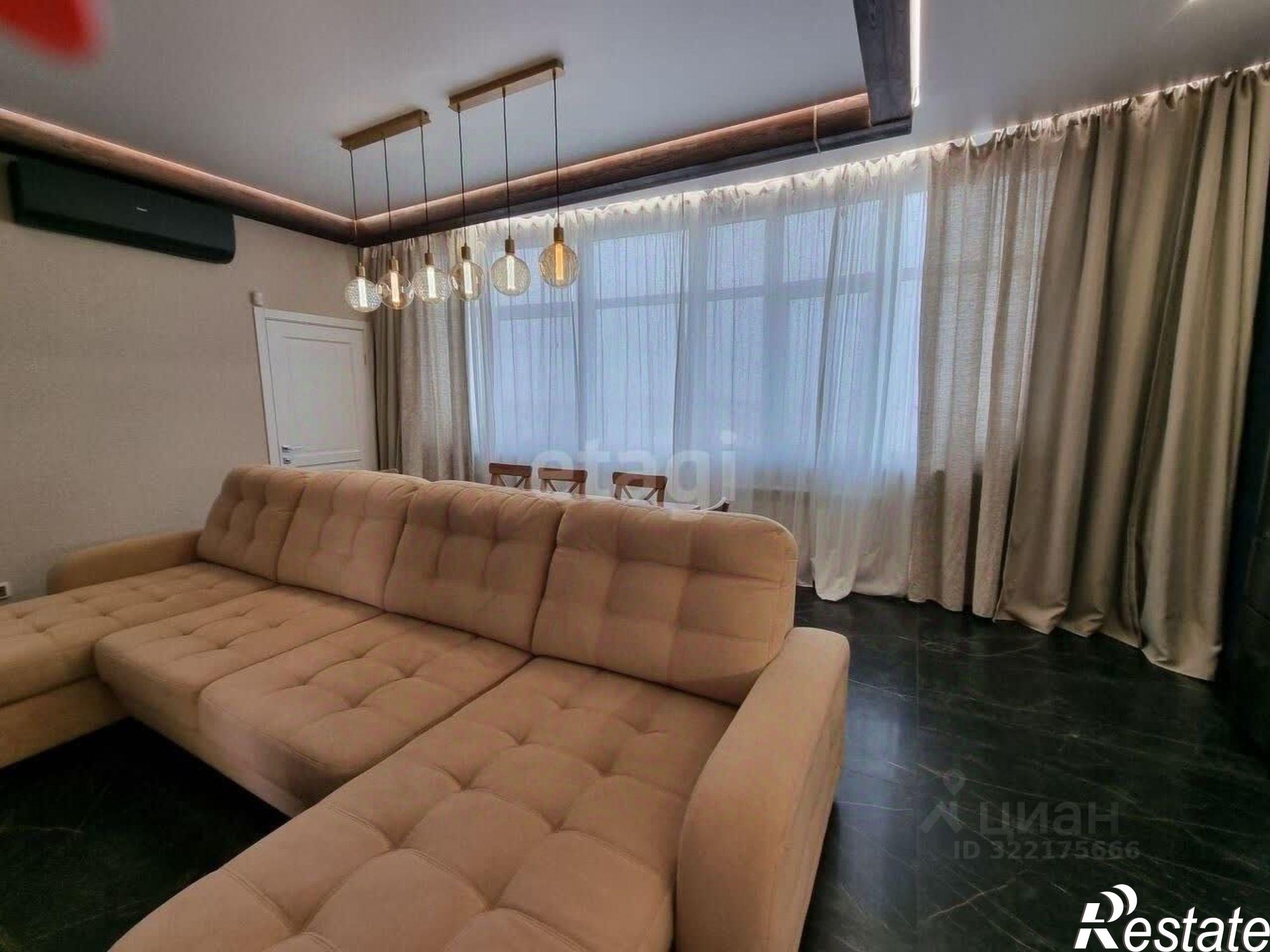 Купить квартиру за 22 900 000 рублей на Береговая улица, 6