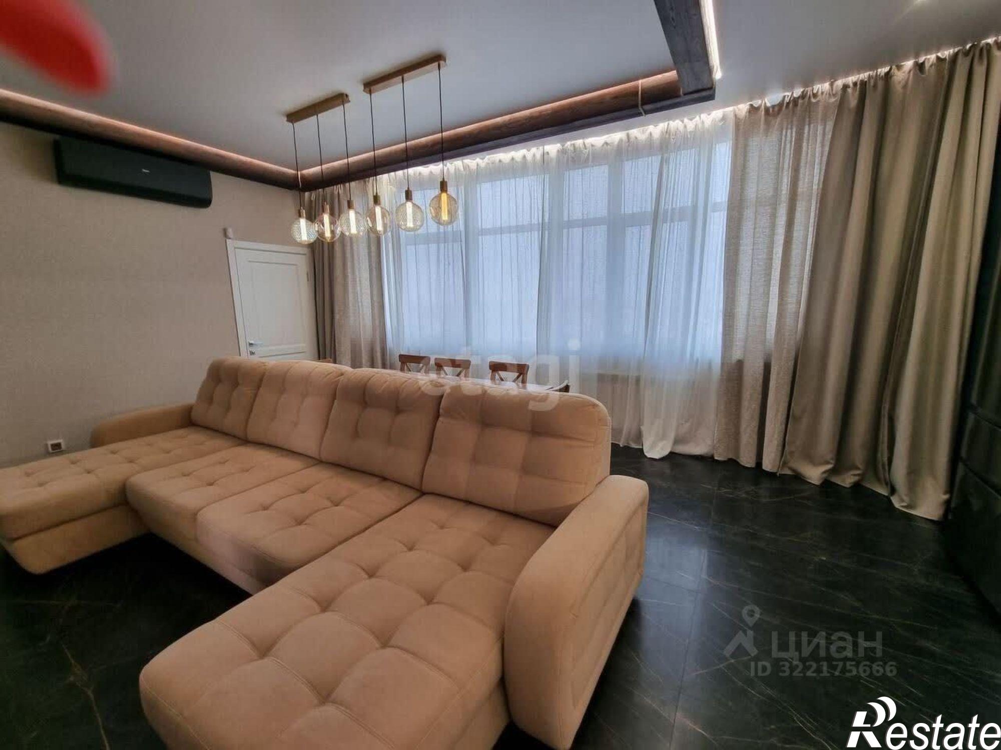 Купить квартиру за 22 900 000 рублей на Береговая улица, 6