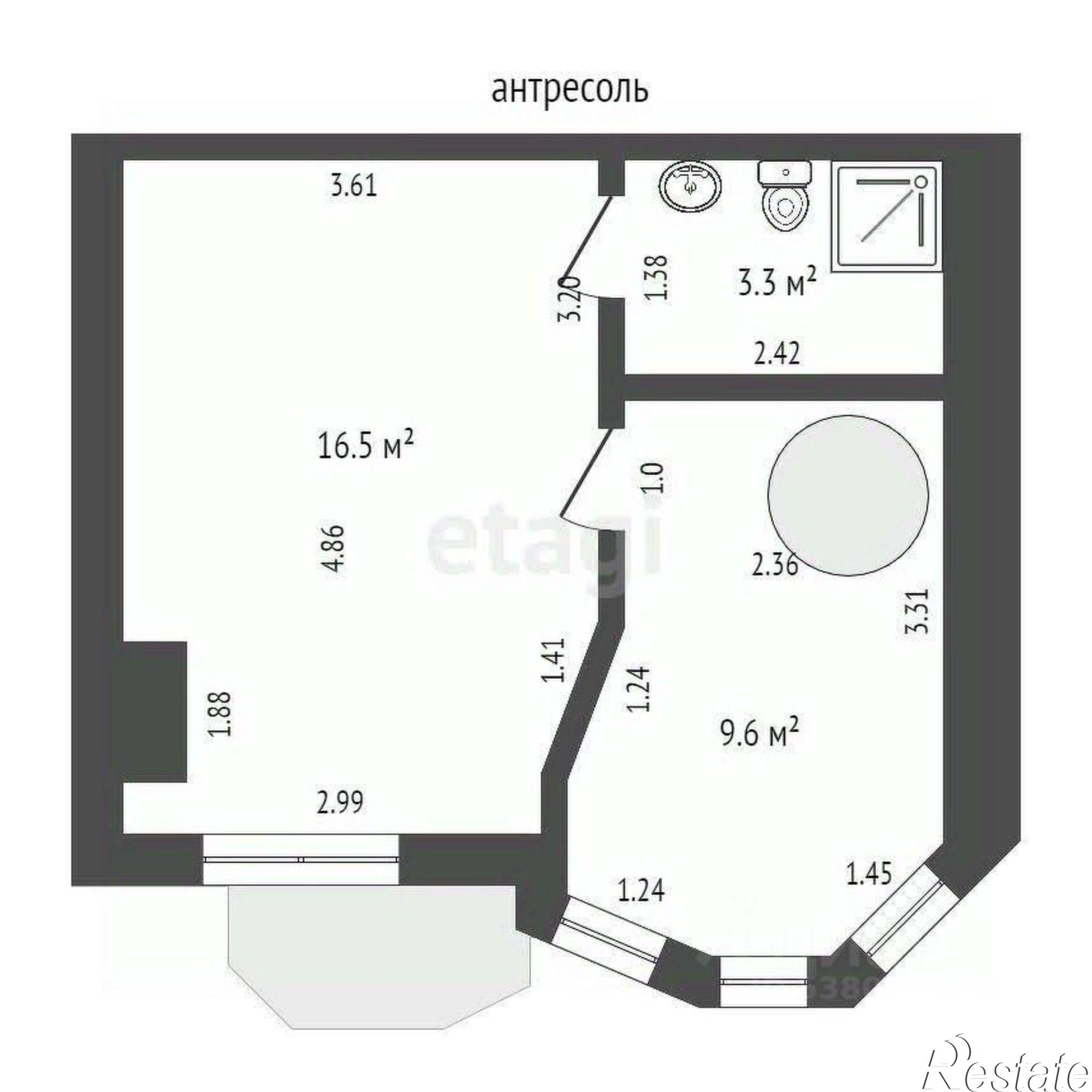 Купить квартиру за 10 000 000 рублей на улица Мясникова, 102